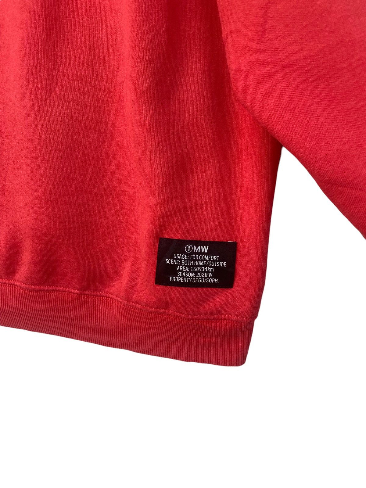 GU 1MW By Soph. X GU Hoodie Size US M / EU 48-50 / 2 - 5 Thumbnail
