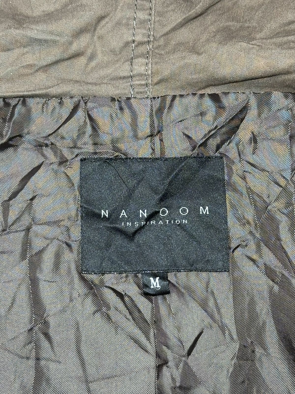 Japanese Brand Nanoom Inspiration Hooded Jacket – Brown Size US L / EU 52-54 / 3 - 9 Thumbnail