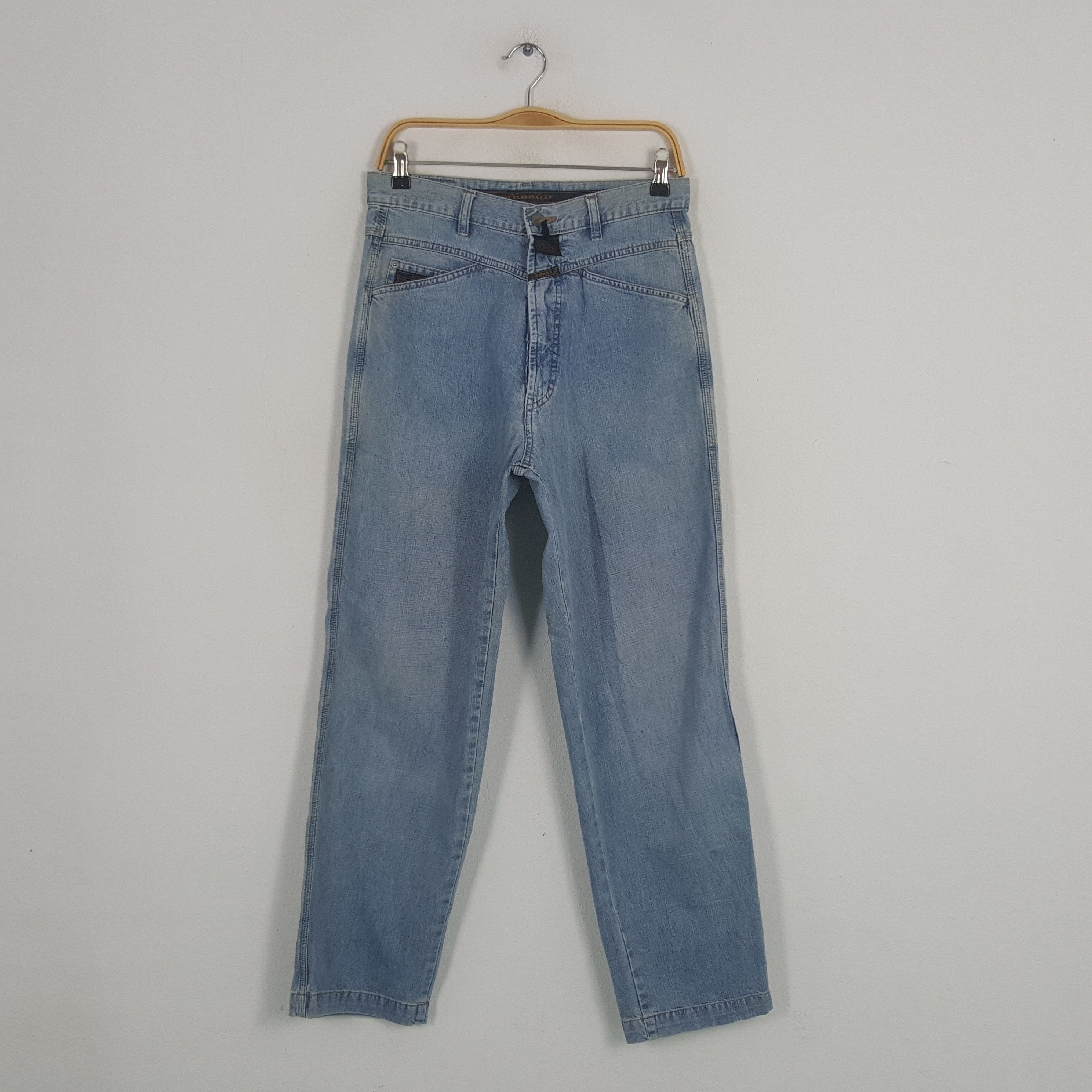 Marithe + Francois Girbaud × Vintage Vintage Marithe Francois Girbaud Denim Jeans Size US 29 - 1 Thumbnail