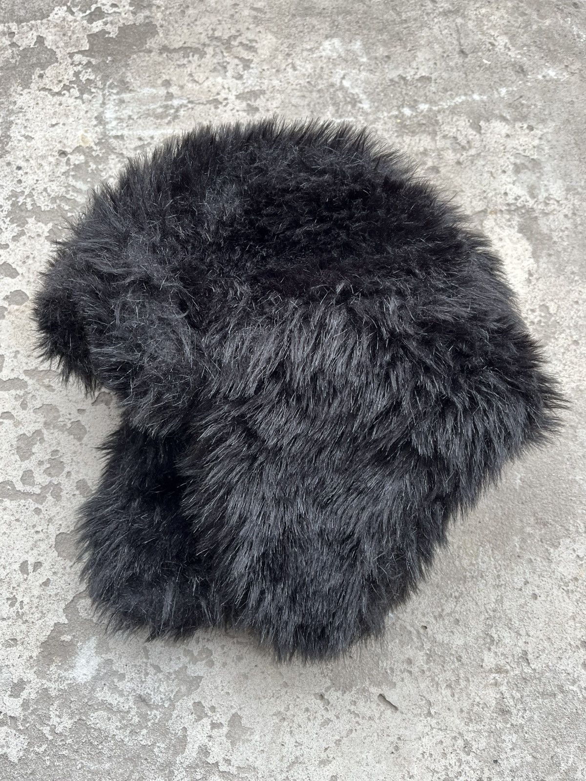 Hysteric Glamour × If Six Was Nine × Japanese Brand 90s Japanese Fur Faux Fuzzy Trapper Mohair Ushanka Hat Y2K Size ONE SIZE - 1 Thumbnail