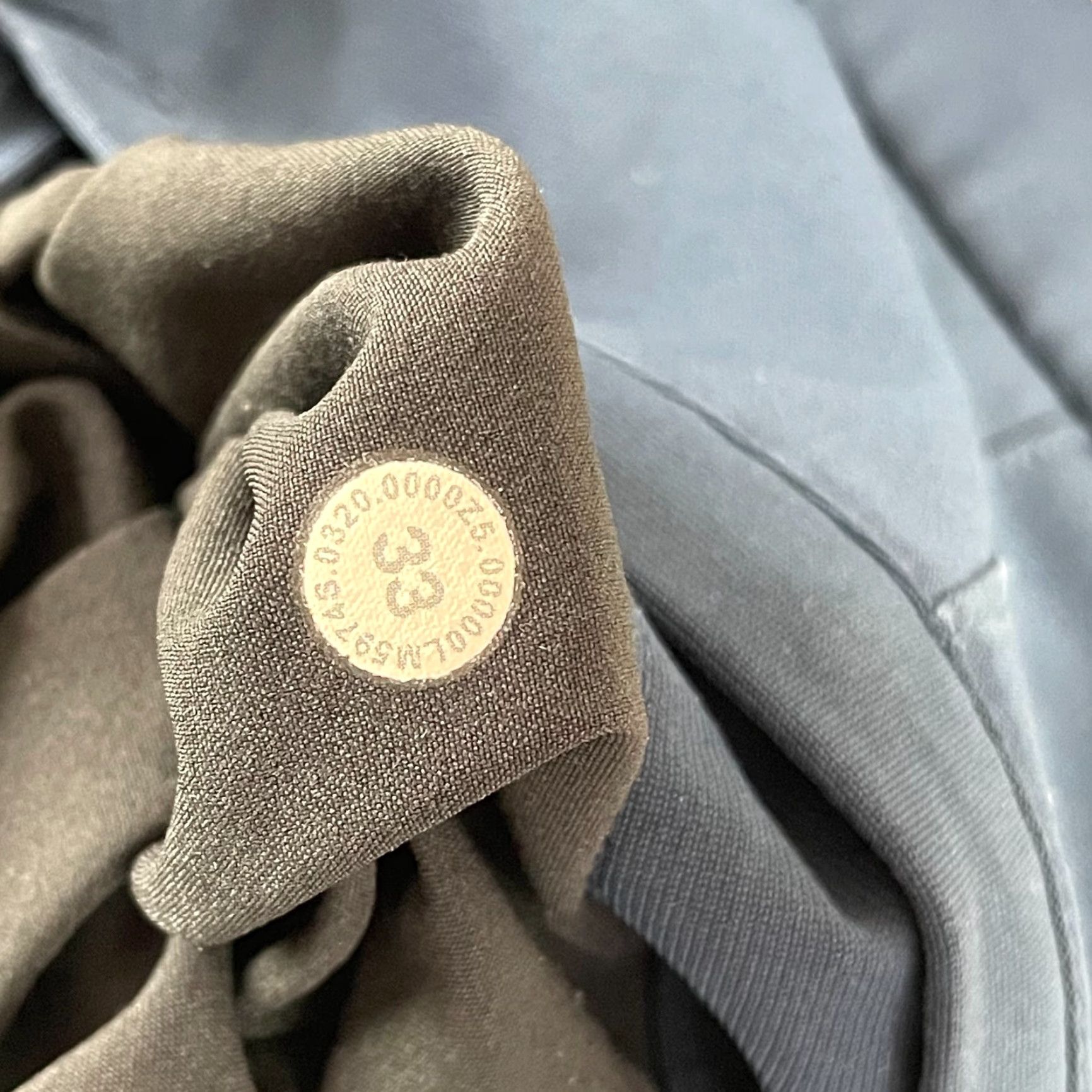 Lululemon Lululemon Commission Pants Men 33X29 True Navy Slim Warpstreme Tapered Trouser Size US 33 - 2 Thumbnail