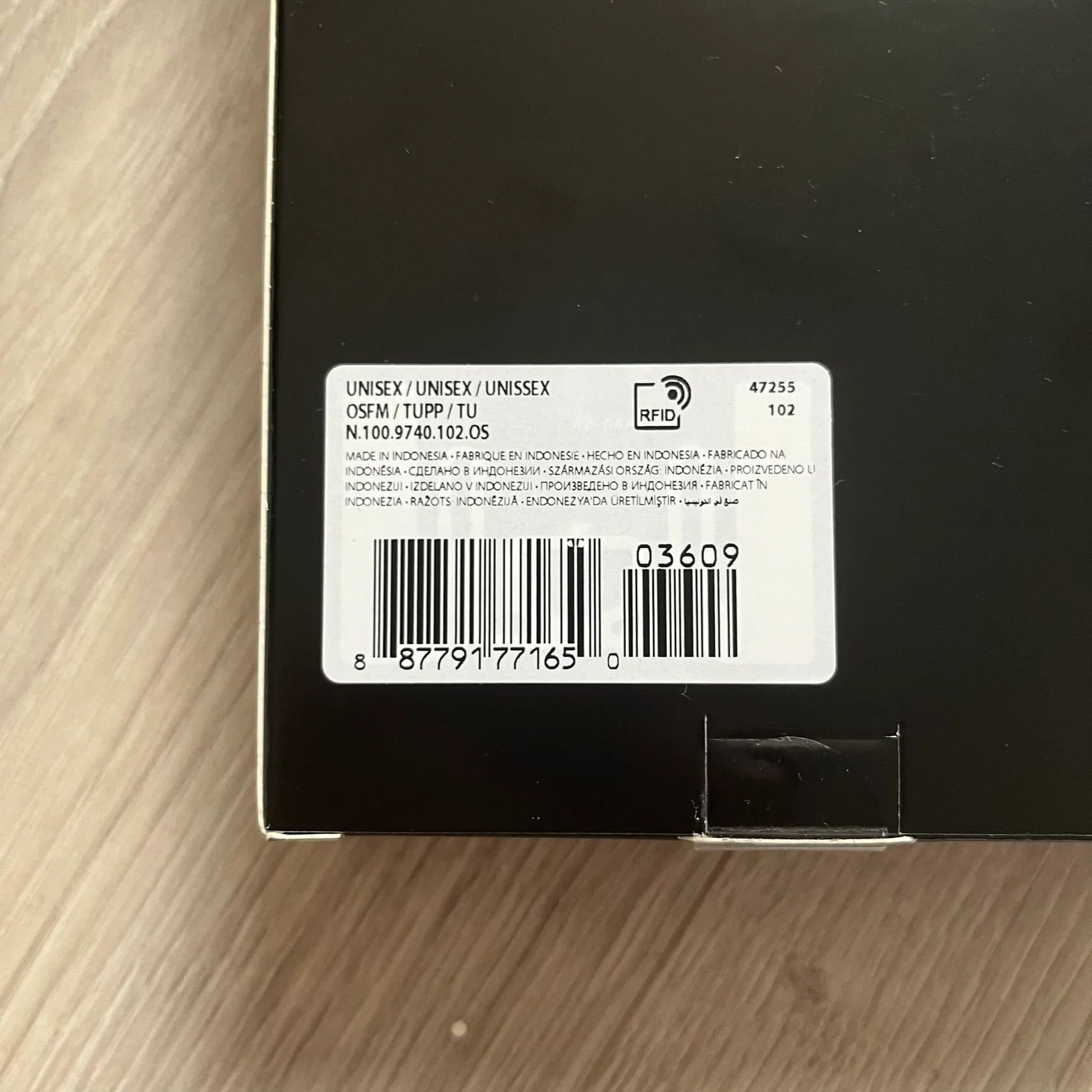 Nike Icon Air Max 90 Card Holder White Size ONE SIZE - 7 Thumbnail