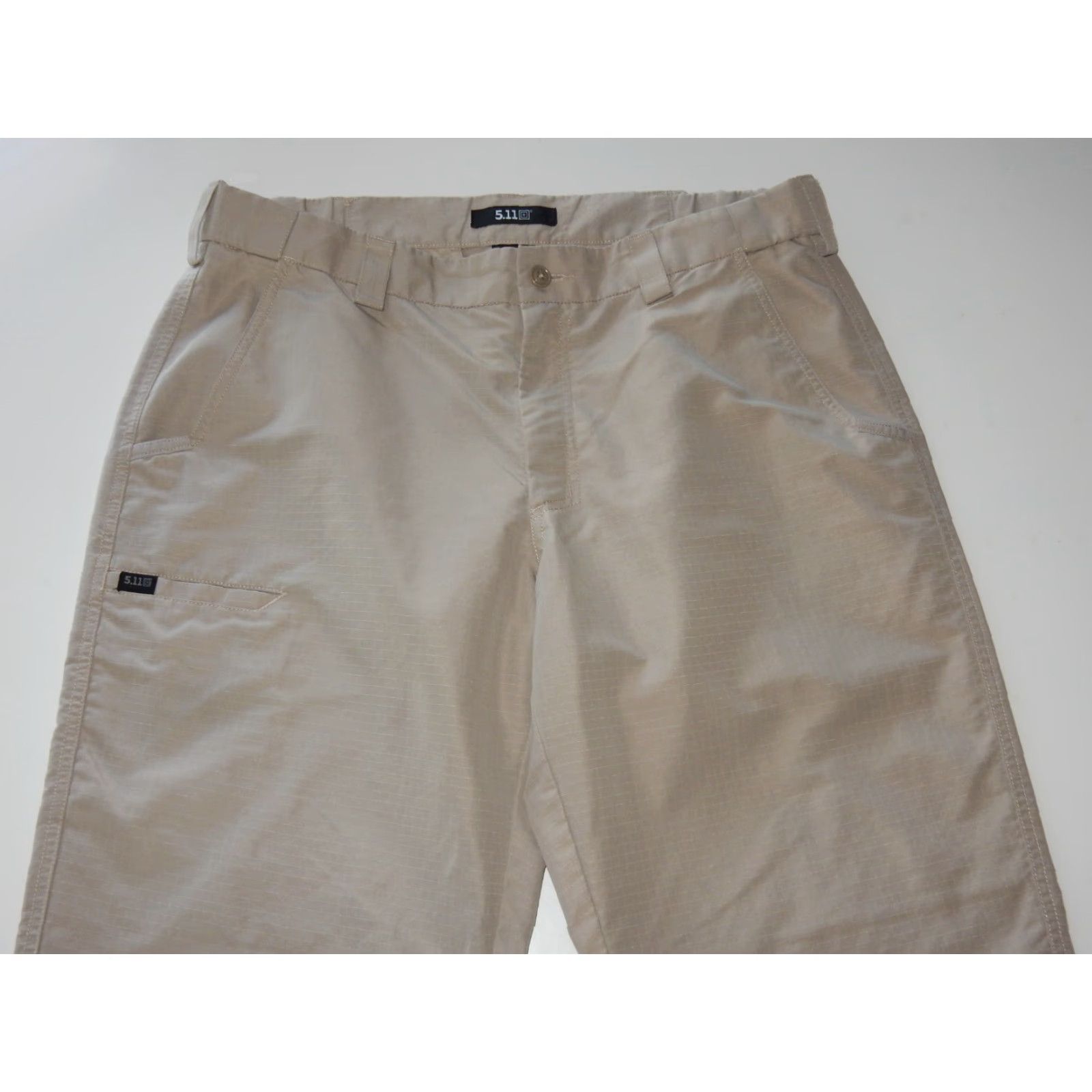 Vintage VINTAGE 5.11 Tactical Men's Pants Khakis Flat Front Big & Tall Size 36x30 Beige Size US 36 / EU 52 - 3 Thumbnail