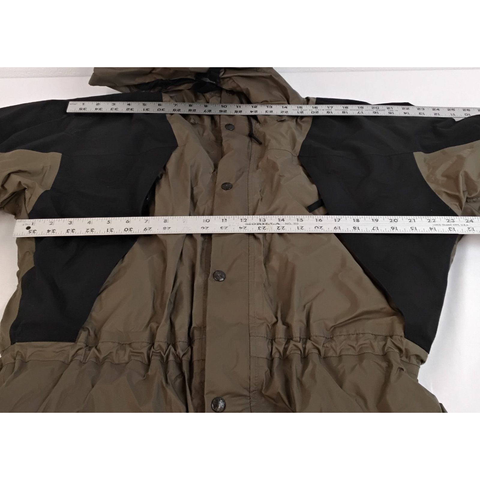 The North Face The North Face Parka Women's XL Green/Black Hooded Gore-Tex Size XL / US 12-14 / IT 48-50 - 11 Thumbnail
