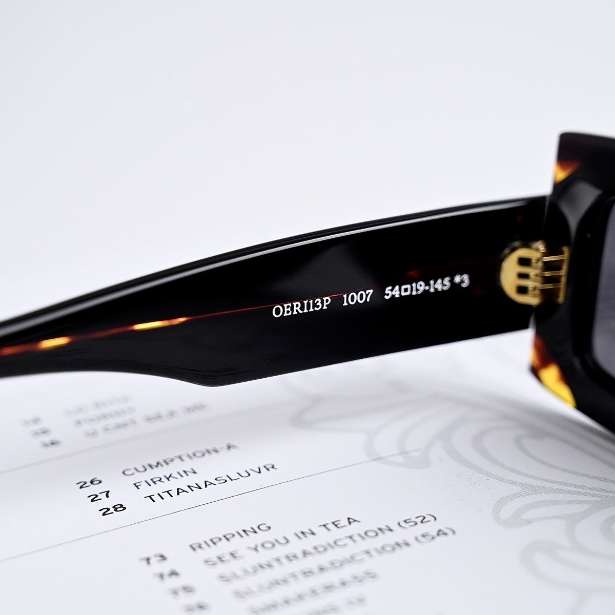 Off-White OFF WHITE LAUREL SUNGLASSES Size ONE SIZE - 8 Thumbnail