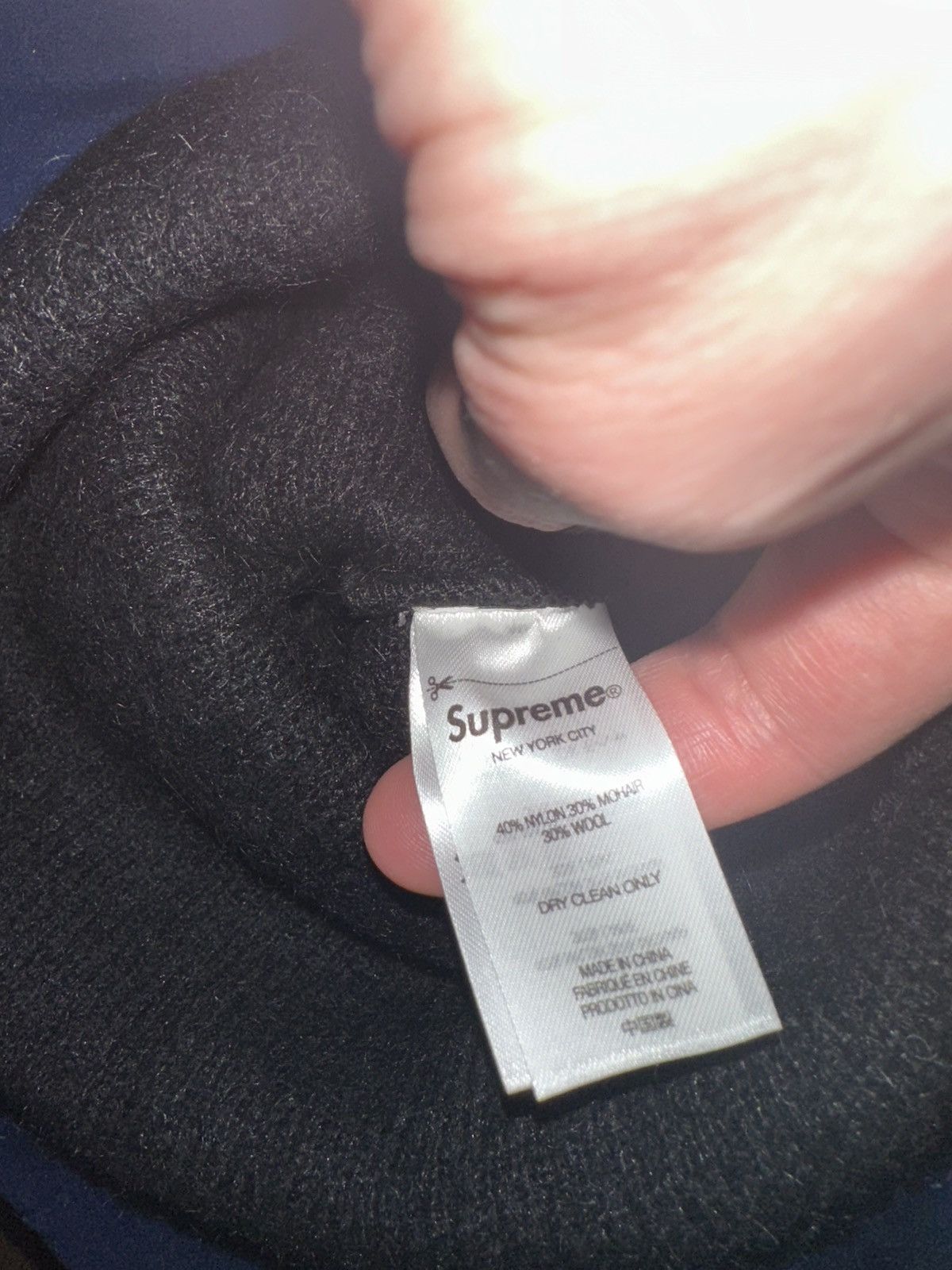Supreme Supreme wool beanie Size ONE SIZE - 2 Thumbnail
