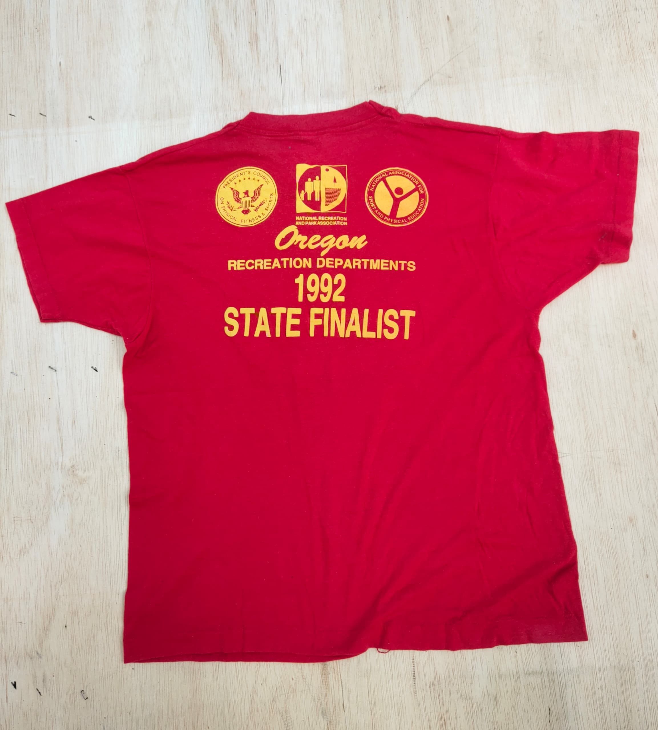 Vintage Vintage Hershey’s 1992 National Track & Field T-shirt Size US XL / EU 56 / 4 - 2 Thumbnail