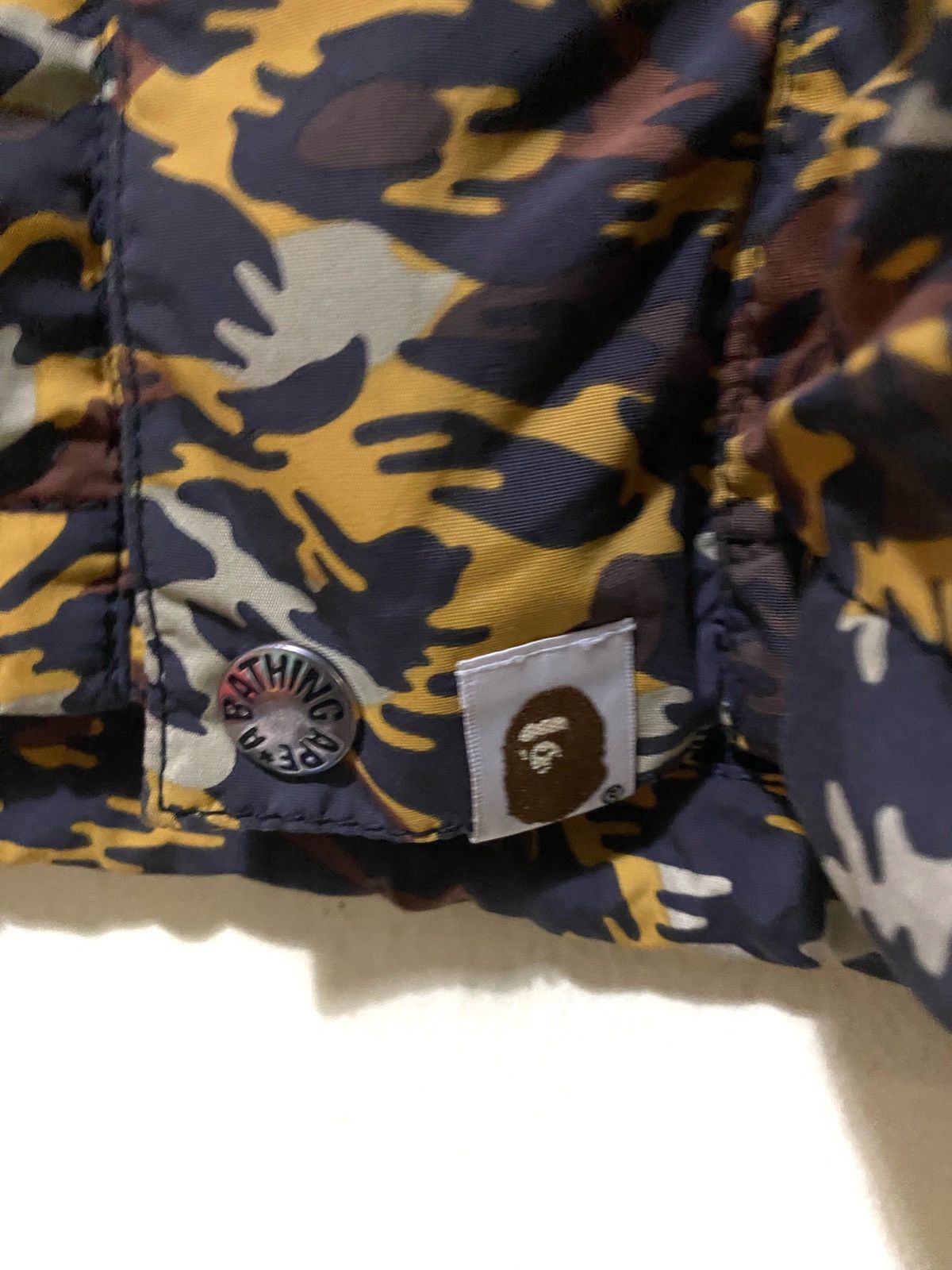Bape Leopard Camo Snowboard Jacket Size US L / EU 52-54 / 3 - 7 Thumbnail
