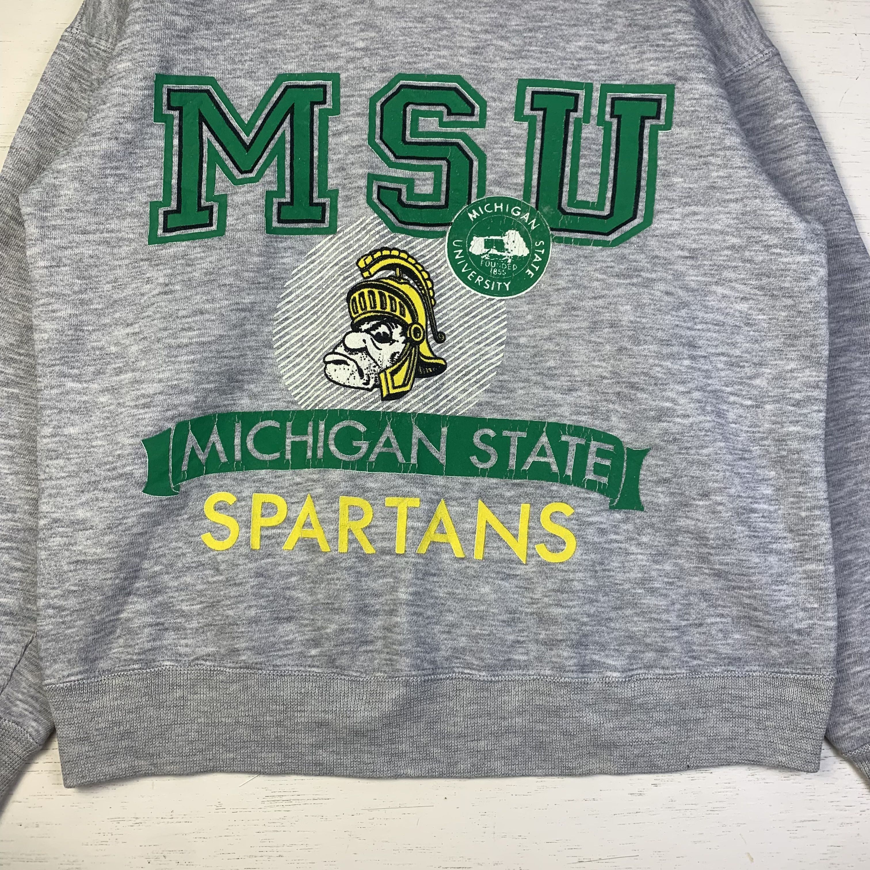 Lee Rare Vintage Michigan State University Spartans Sweatshirt Size US S / EU 44-46 / 1 - 13 Thumbnail