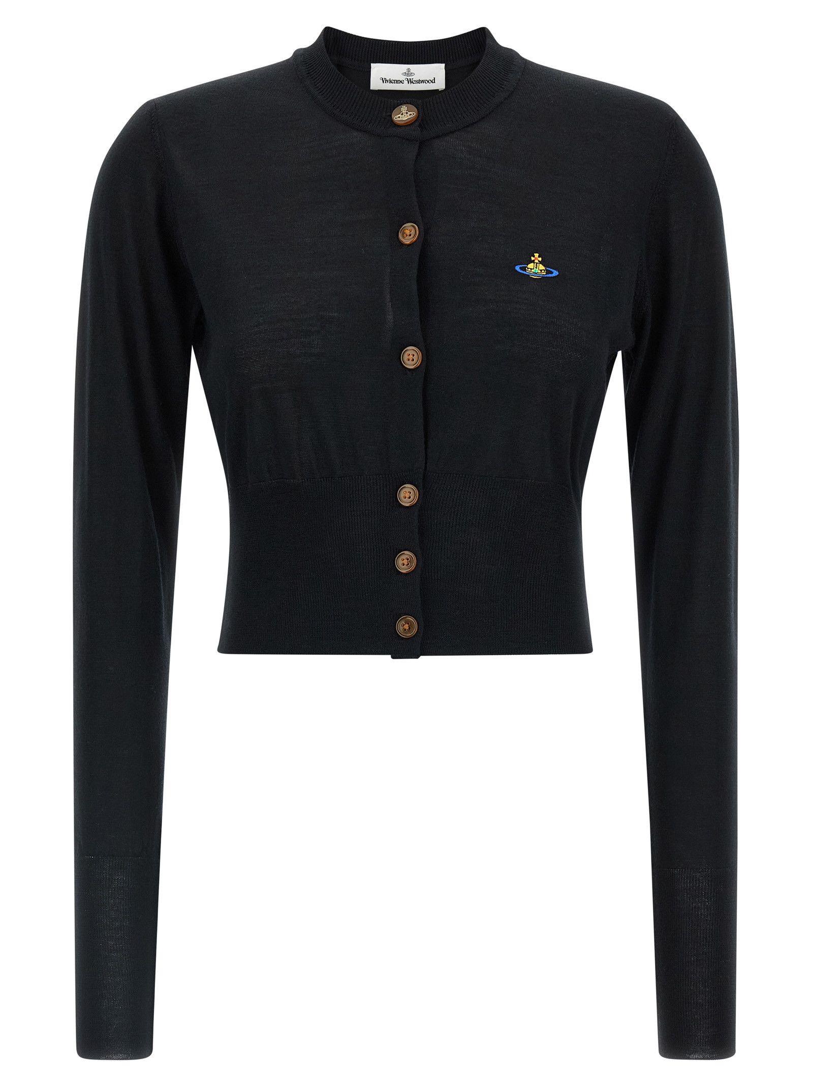 Vivienne Westwood 'Bea Cropped' cardigan Size M / US 6-8 / IT 42-44 - 1 Thumbnail