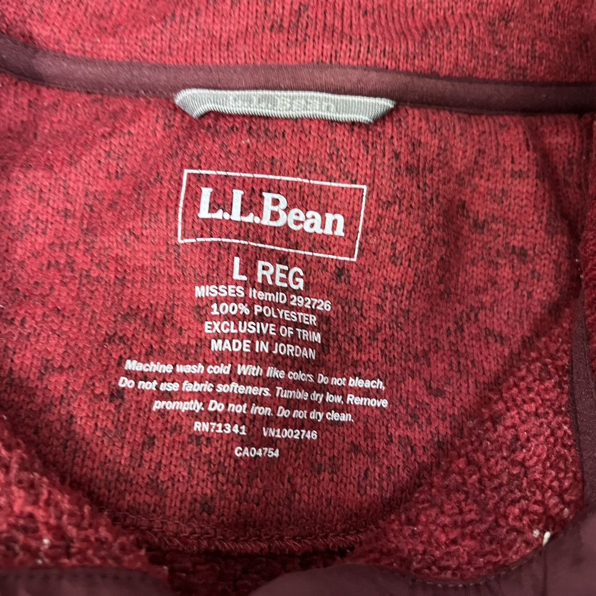 L.L. Bean LL Bean Sweater Fleece Size US M / EU 48-50 / 2 - 6 Thumbnail