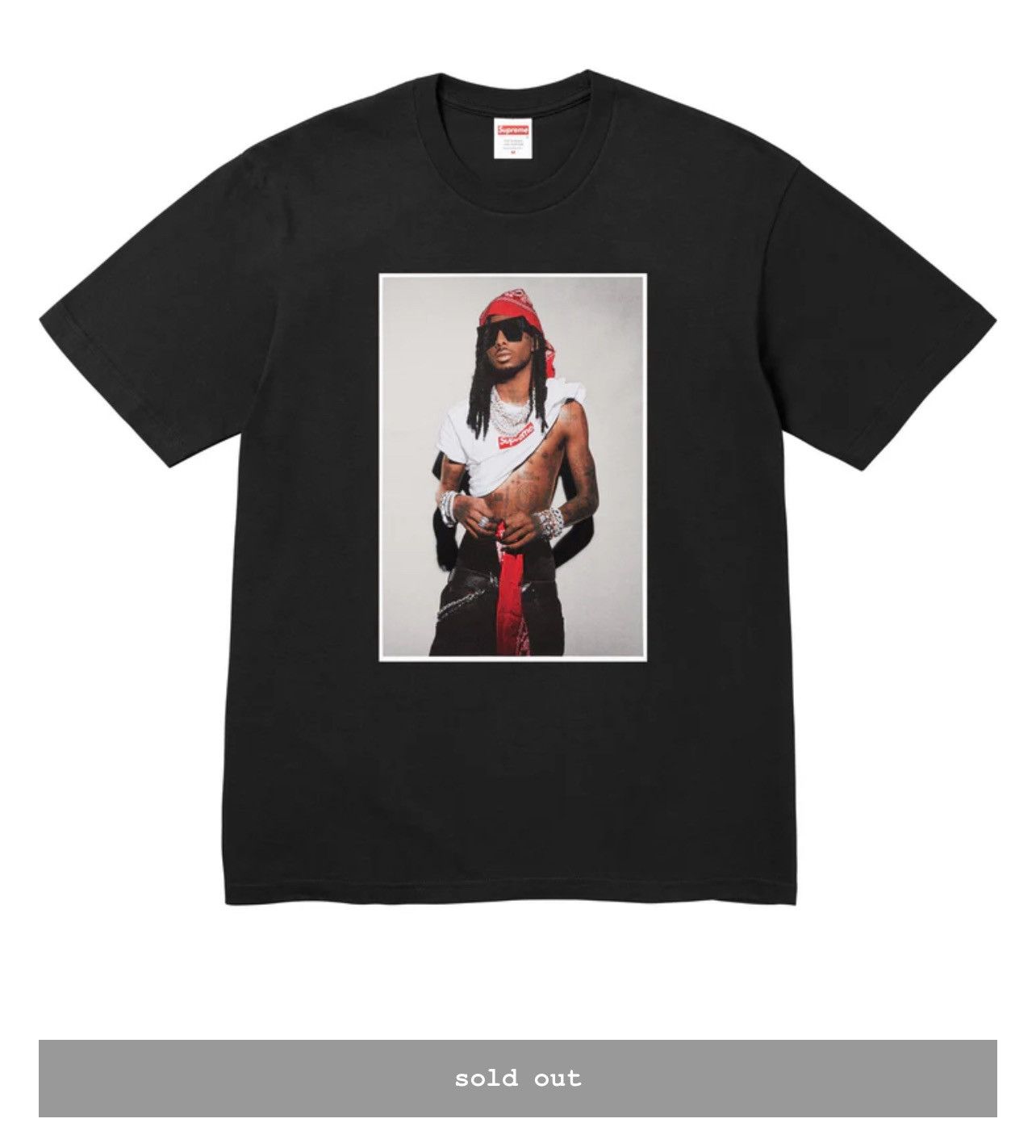 Supreme carti tshirt