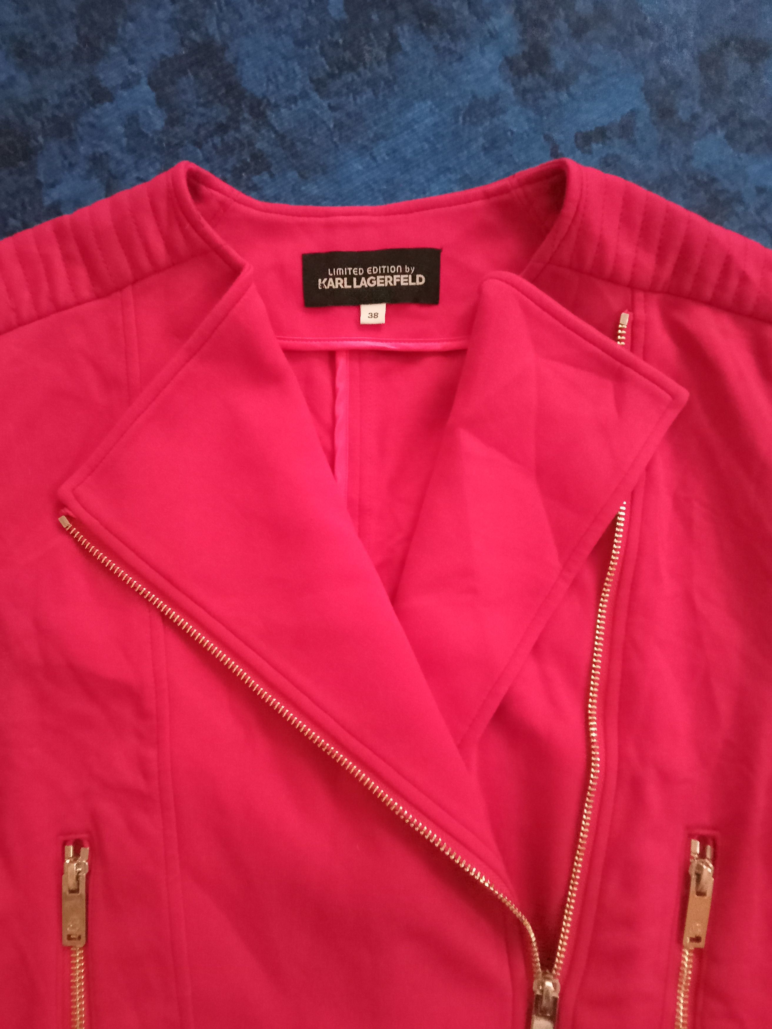 Karl Lagerfeld Limited Edition by Karl Lagerfeld Jacket Size S / US 4 / IT 40 - 7 Thumbnail