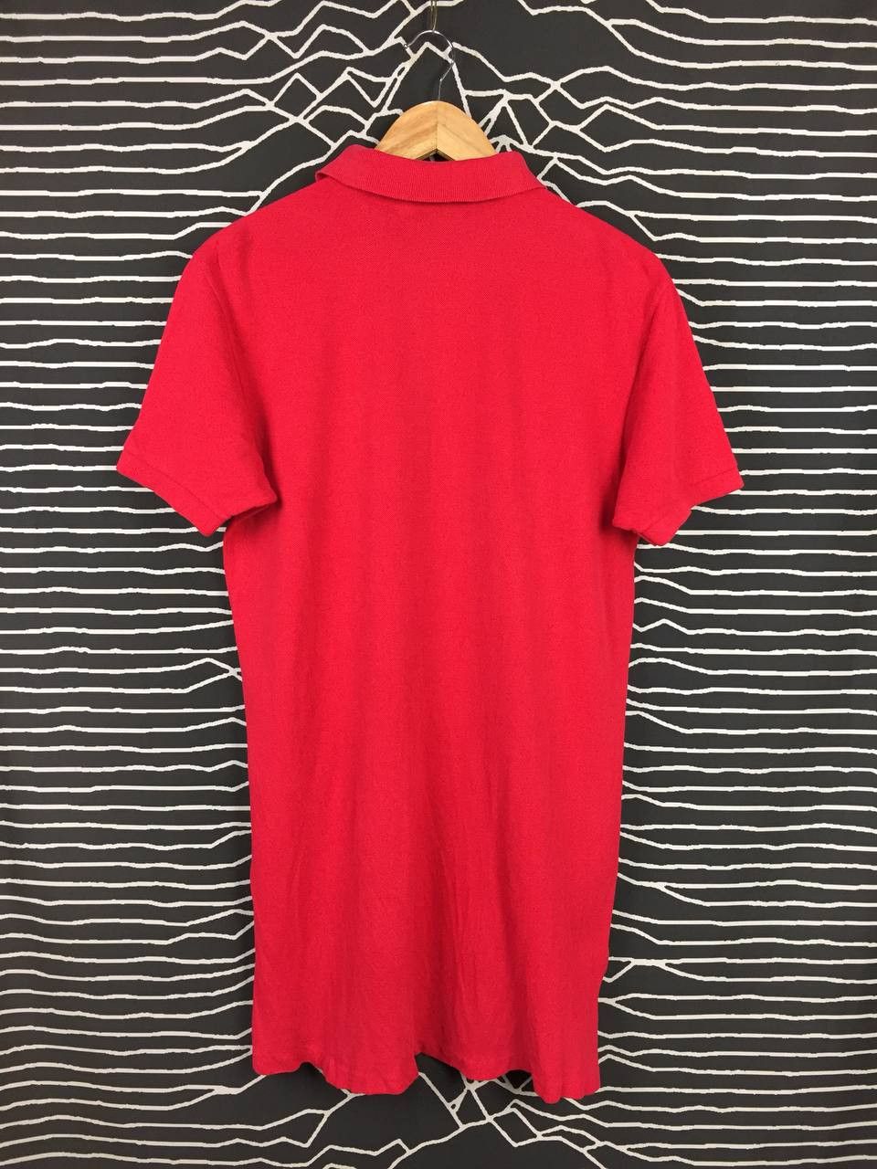 Lacoste × Vintage Vtg Lacoste Embroidered Logo Basic Polo Tee Size US M / EU 48-50 / 2 - 5 Thumbnail