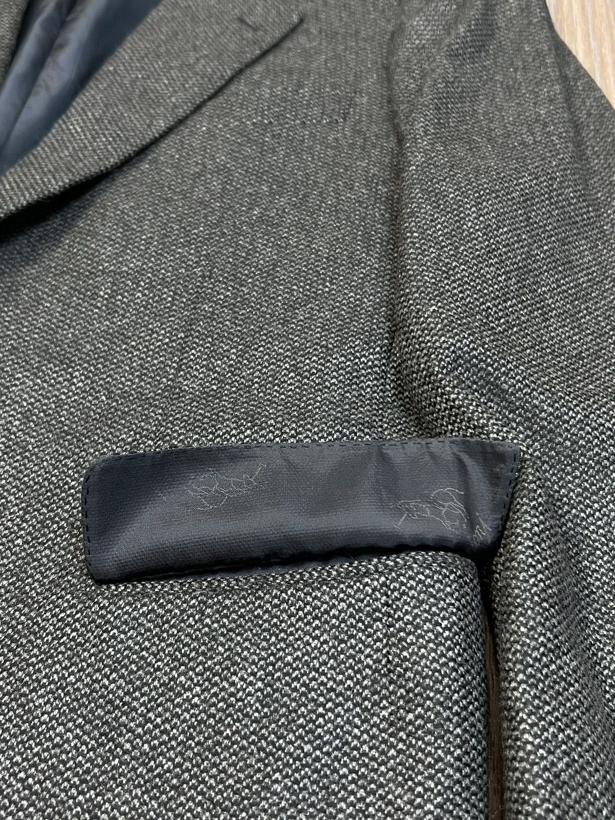 Brioni Brioni Parigi Pure Cashmere Gray Two Buttons Blazer Jacket Size 50S - 7 Thumbnail