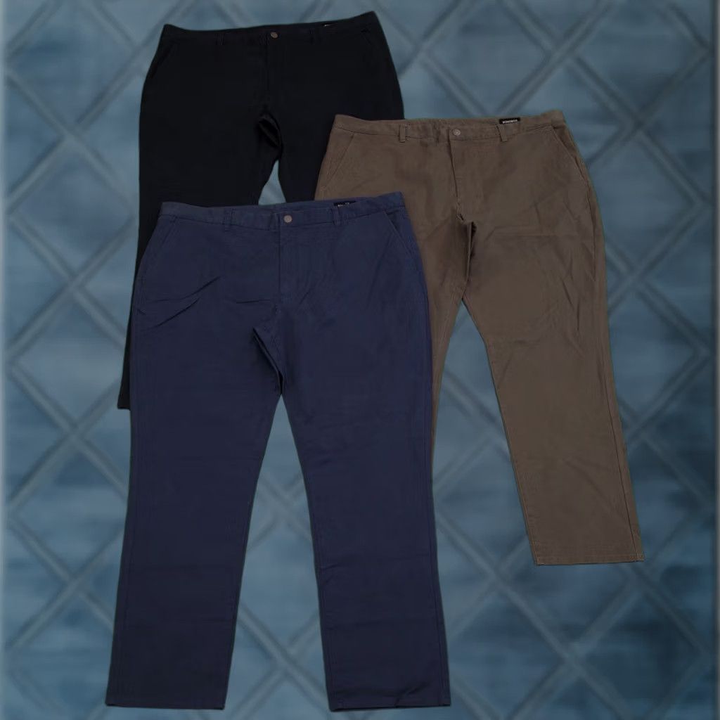 Bonobos Bonobos Lot of 3 Washed Chino Pants Sim Fit Size 44 x 32 Mens Size US 44 / EU 60 - 1 Thumbnail