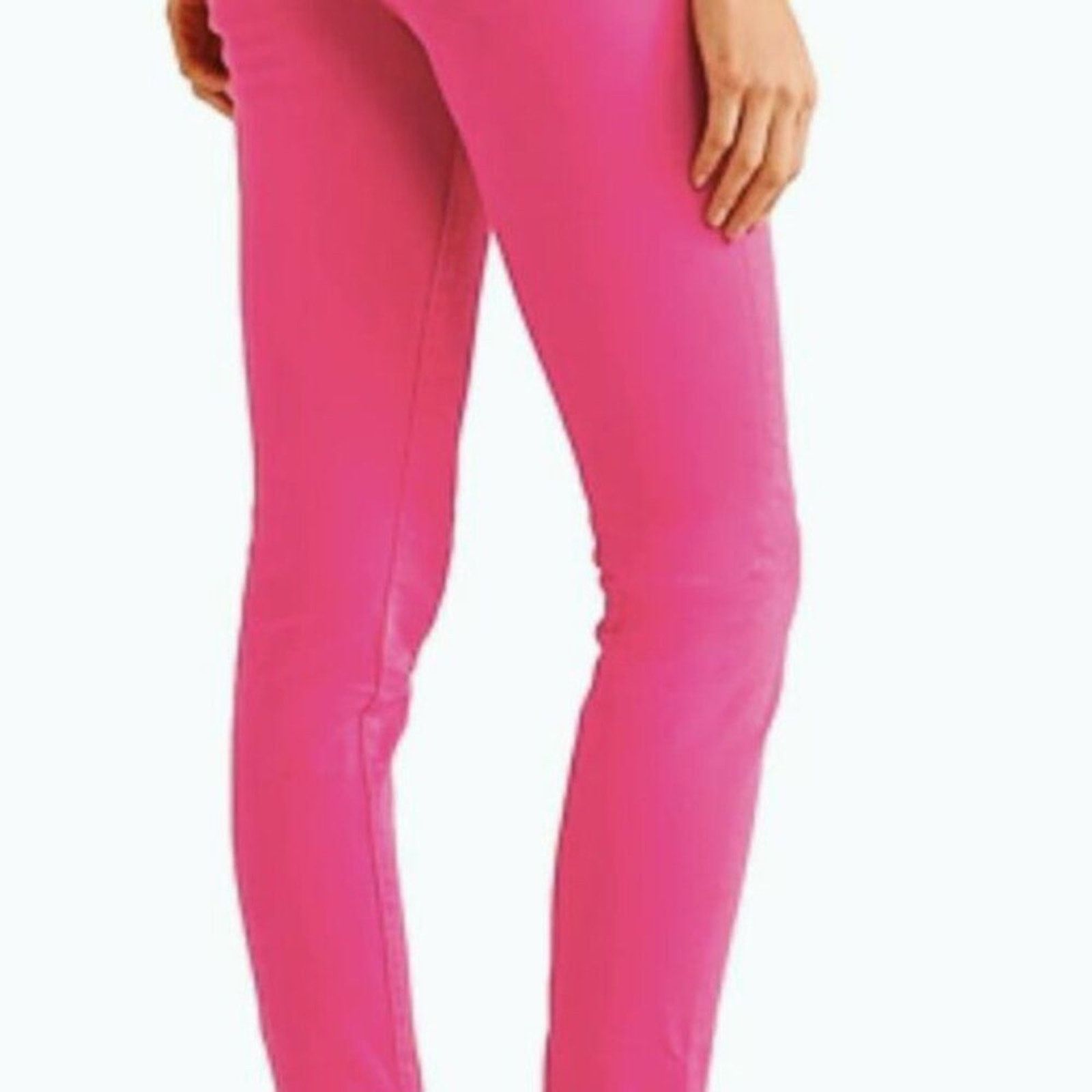 Current/Elliot Current Elliott skinny Jeans Fuchsia 31 Size 31" - 10 Thumbnail
