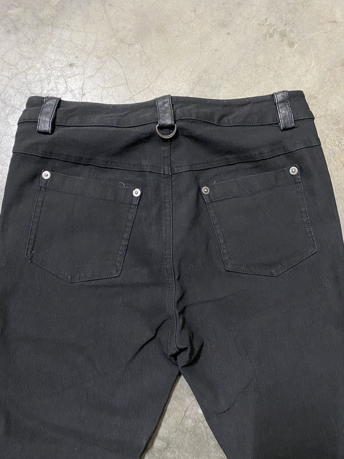 Japanese Brand × Seditionaries Black Punk Rave Jeans Seditionaries Bondage Size US 29 - 12 Thumbnail