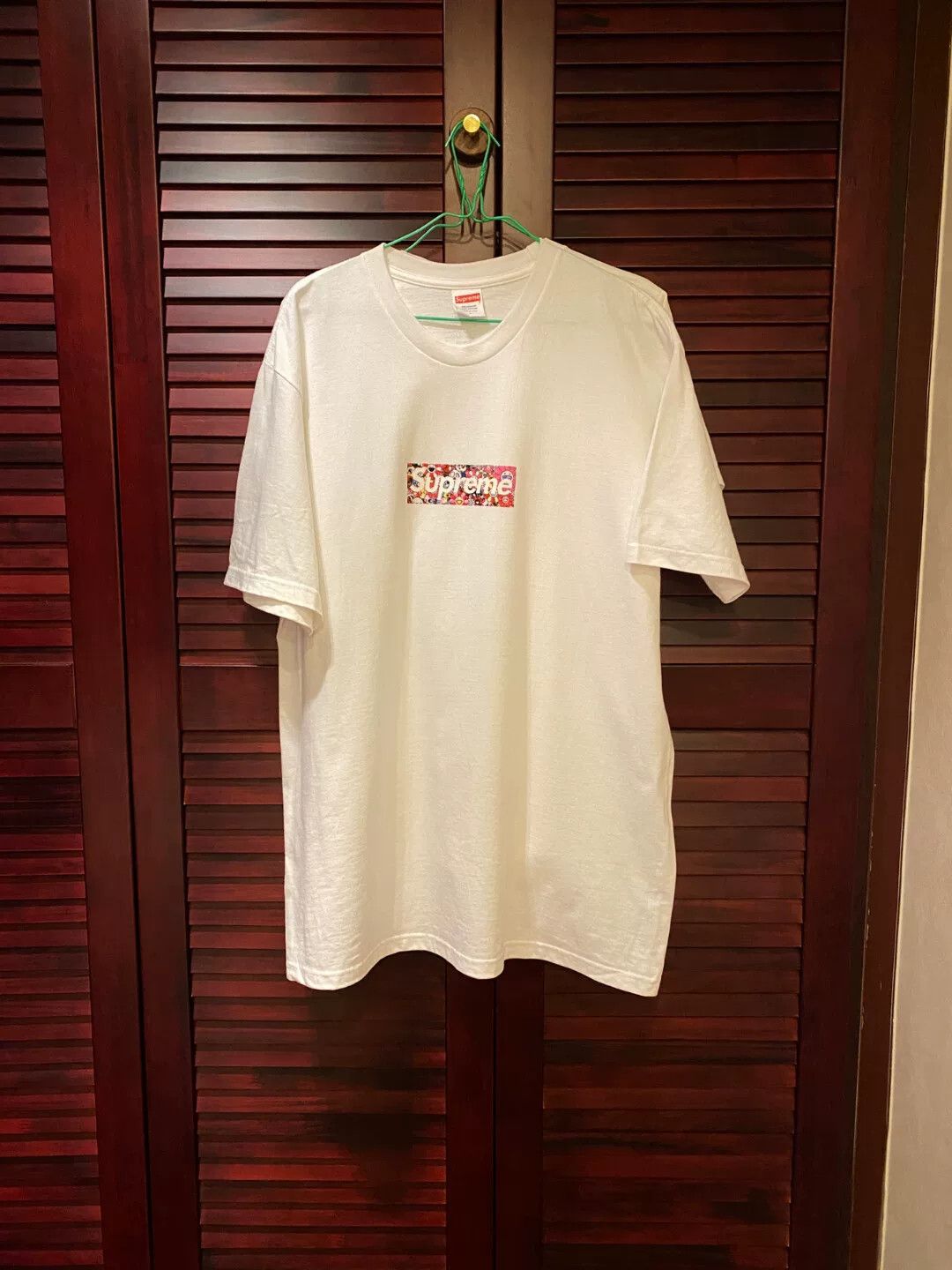 Takashi Murakami Supreme x Takashi Murakami Covid19 Charity Tee Size US S / EU 44-46 / 1 - 1 Thumbnail