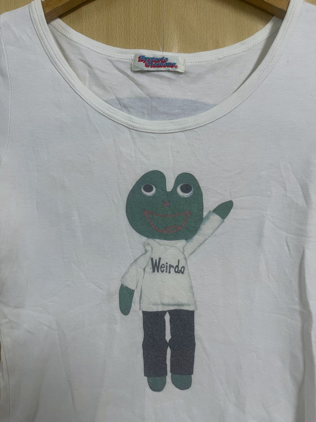 Hysteric Glamour Vintage Hysteric Glamour T shirt X Weirdo S Japan Size S / US 4 / IT 40 - 3 Thumbnail