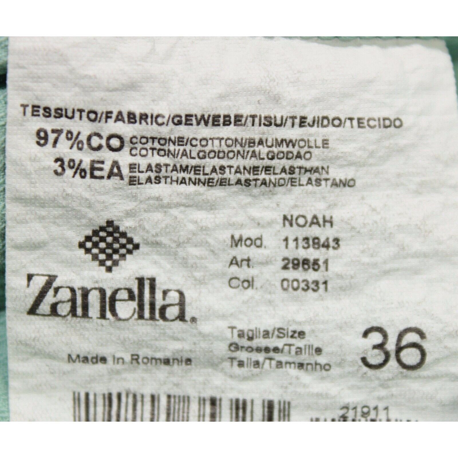 Zanella Zanella New with tags Chino Size 36 US In Green Size US 36 / EU 52 - 5 Thumbnail