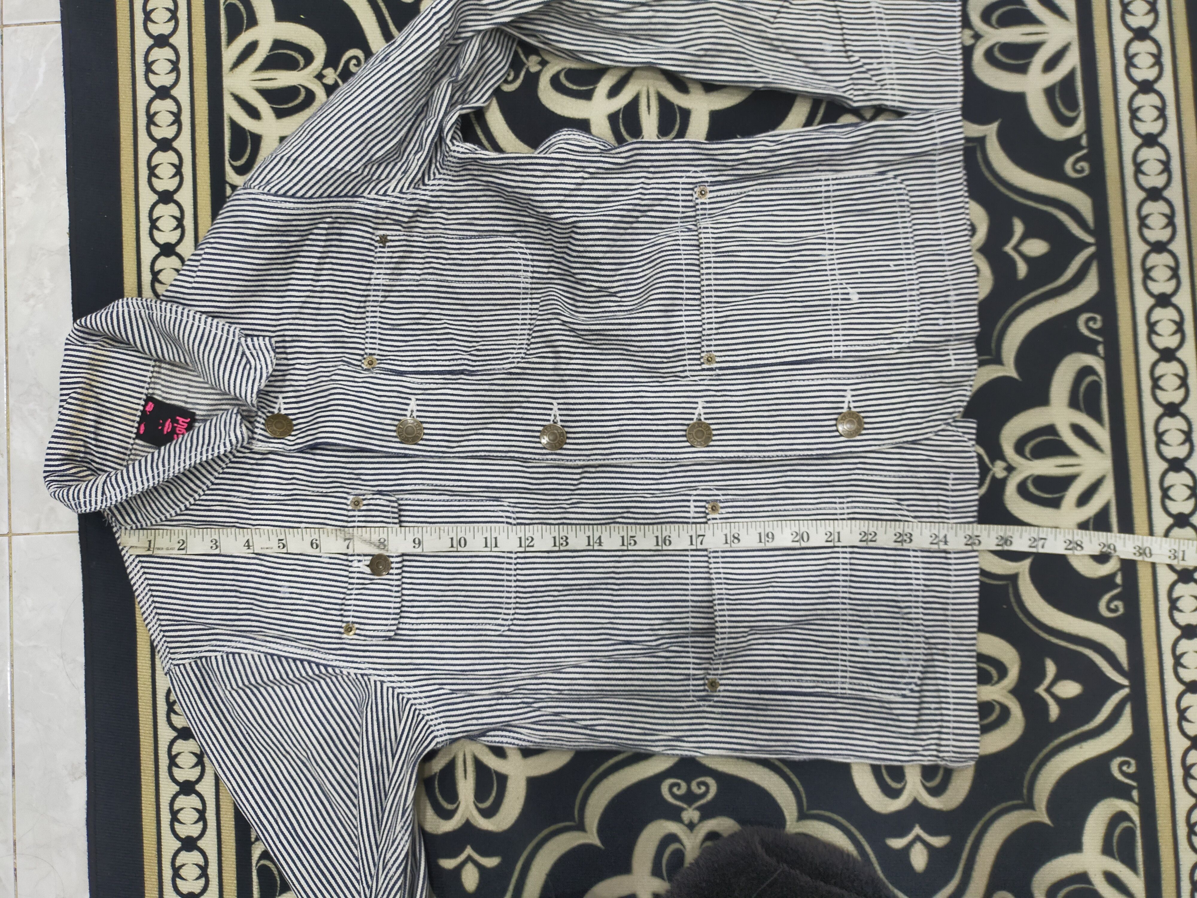 Beauty Beast × Hysteric Glamour × Japanese Brand X-girl Wabash Workwear Style Size US S / EU 44-46 / 1 - 16 Thumbnail