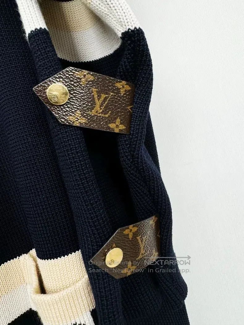 Louis Vuitton Louis Vuitton Wool cardigan jacket Size S / US 4 / IT 40 - 3 Thumbnail