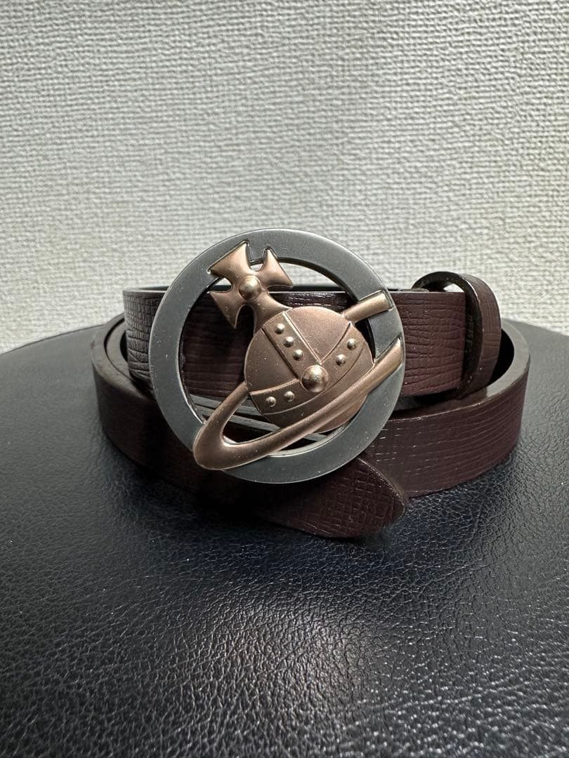 Vivienne Westwood Orb Buckle Belt Size ONE SIZE - 1 Thumbnail