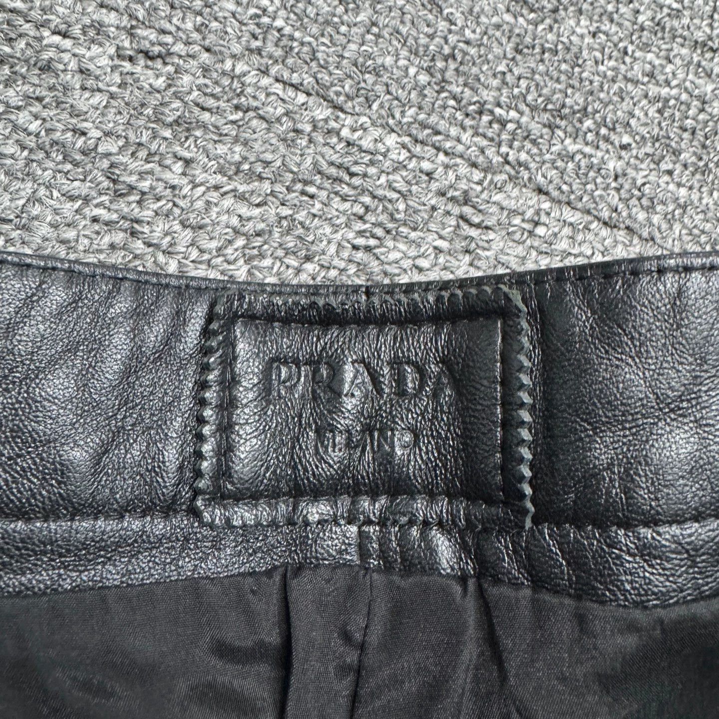 Prada 0941 Prada Lambskin Shorts 50 Size US 34 / EU 50 - 2 Thumbnail