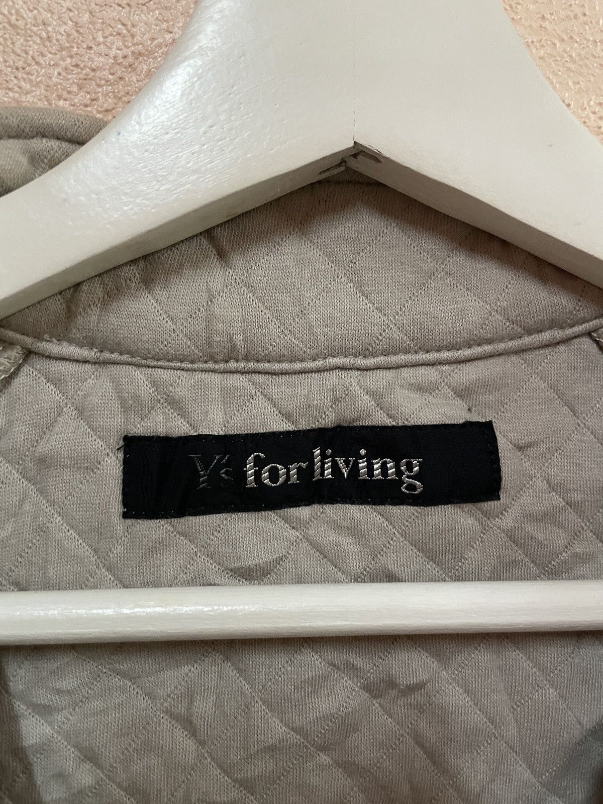 Y's × Yohji Yamamoto Y’s for Living by Yohji Yamamoto quilted jacket size M Size US M / EU 48-50 / 2 - 6 Thumbnail