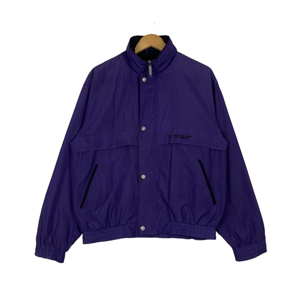 Dunlop DUNLOP MOTORSPORT Purple Light Jacket #1036-C47 Size US M / EU 48-50 / 2 - 1 Thumbnail