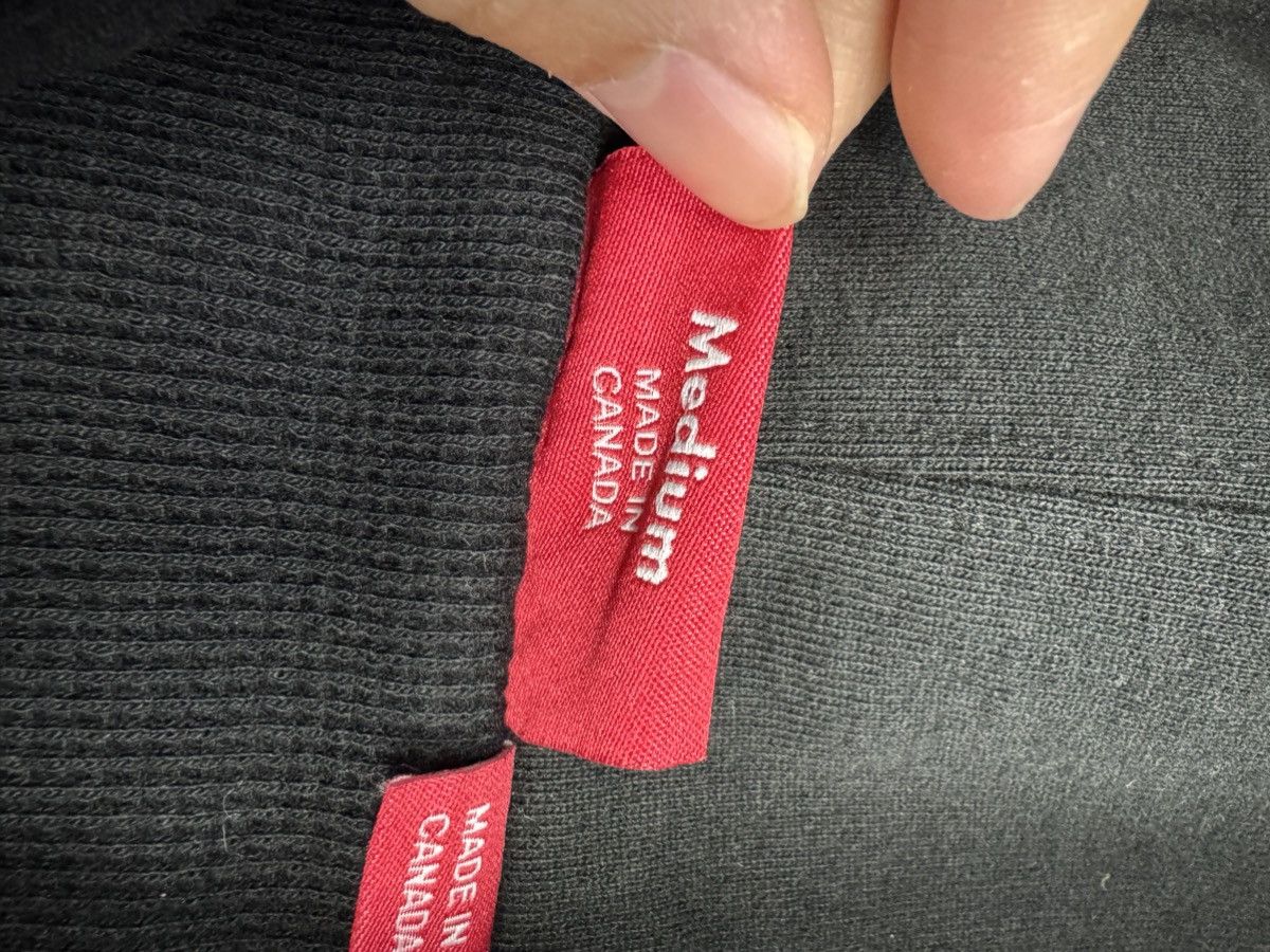 Supreme Supreme arc logo thermal zip up hoodie Size US M / EU 48-50 / 2 - 3 Thumbnail