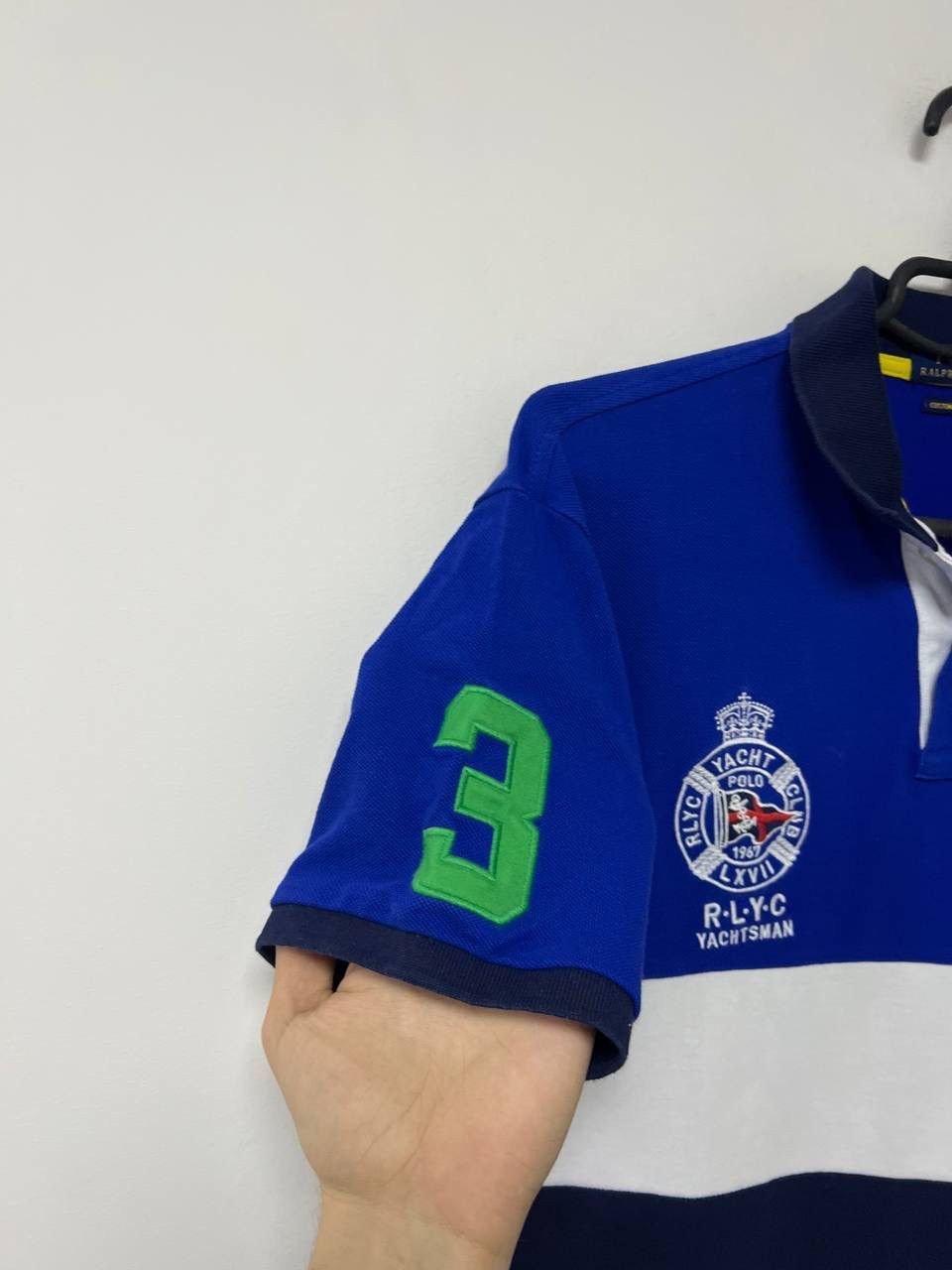 Polo Ralph Lauren Vintage Polo Ralph Lauren Yachting RL Polo T Shirt Tee sz L Size US L / EU 52-54 / 3 - 3 Thumbnail