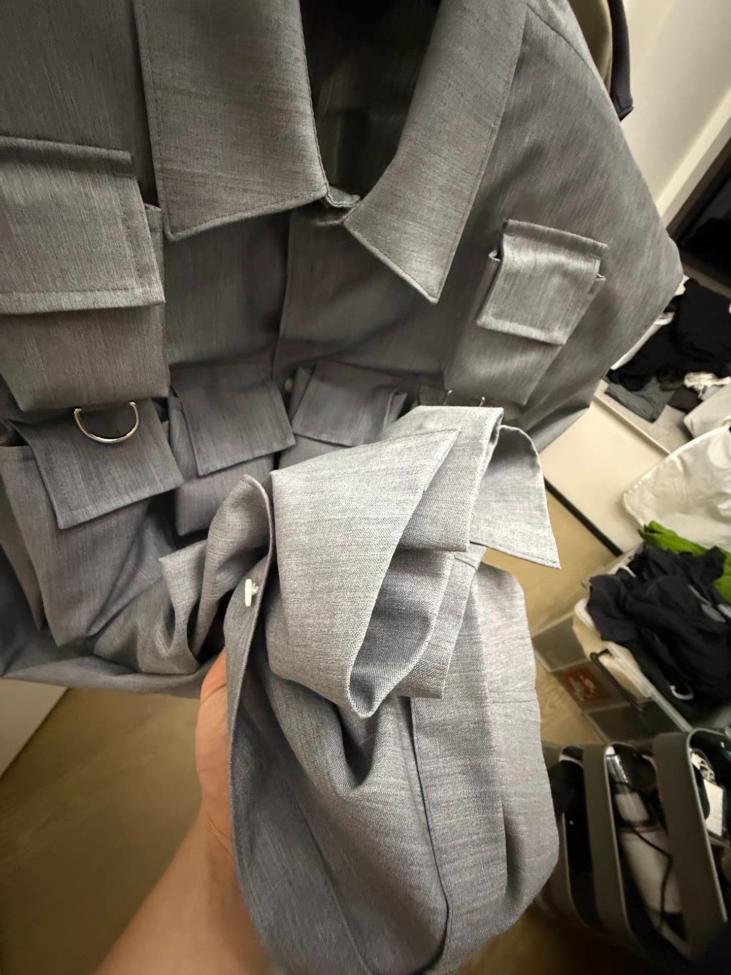 Prada Prada Tactical Shirt Jacket K27 Size US M / EU 48-50 / 2 - 3 Thumbnail