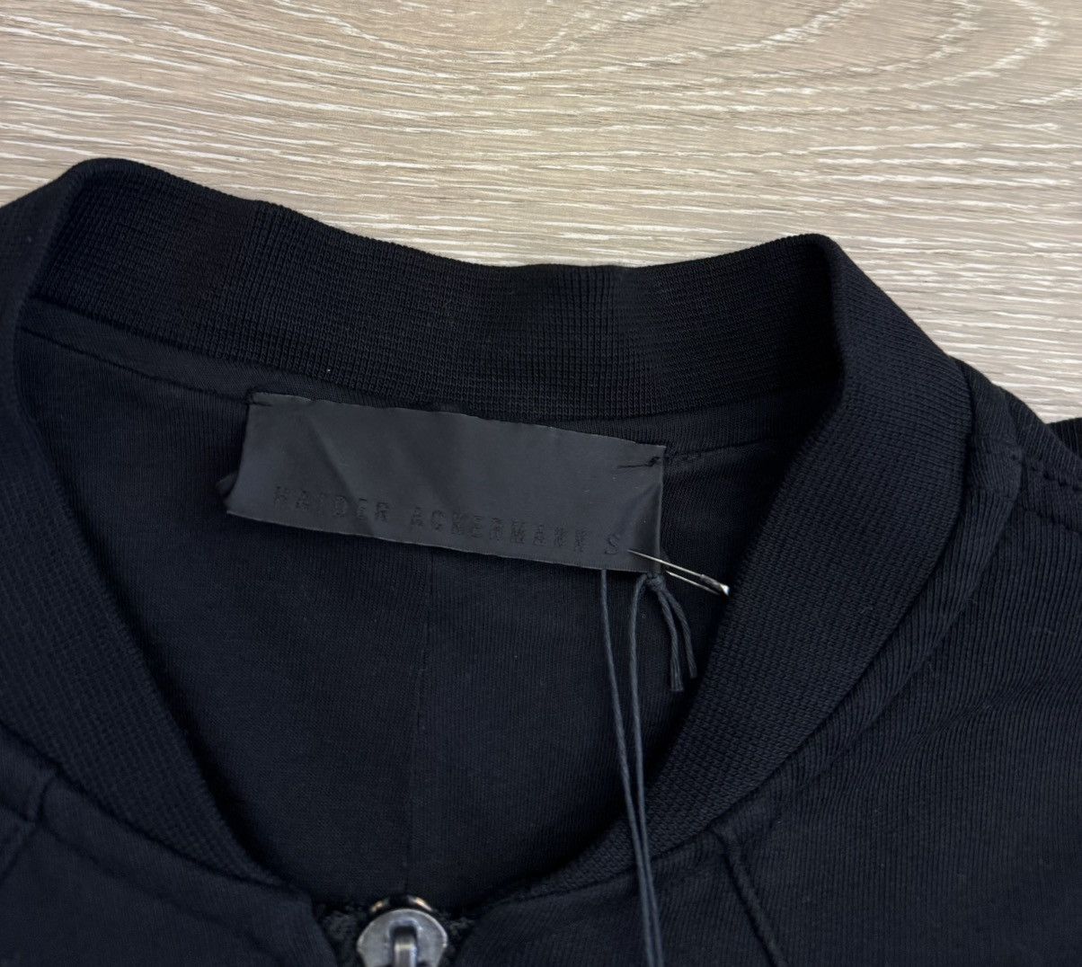 Haider Ackermann Perth Bomber Black Dye Size US S / EU 44-46 / 1 - 3 Thumbnail