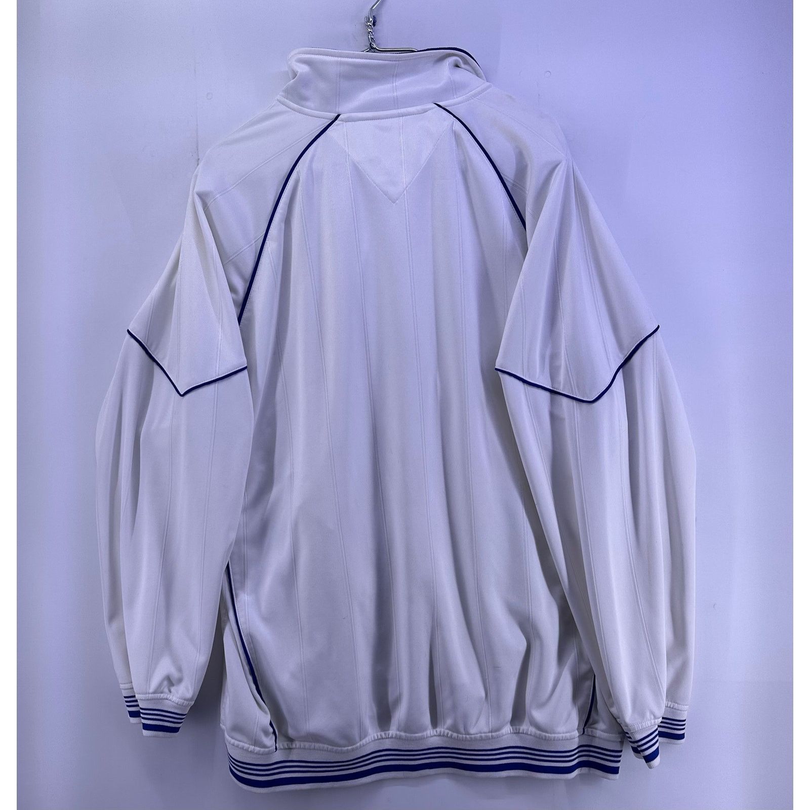 & Other Stories Vint Starbury Stephon Marbury White Track Jacket Sz Large Size US XL / EU 56 / 4 - 9 Thumbnail