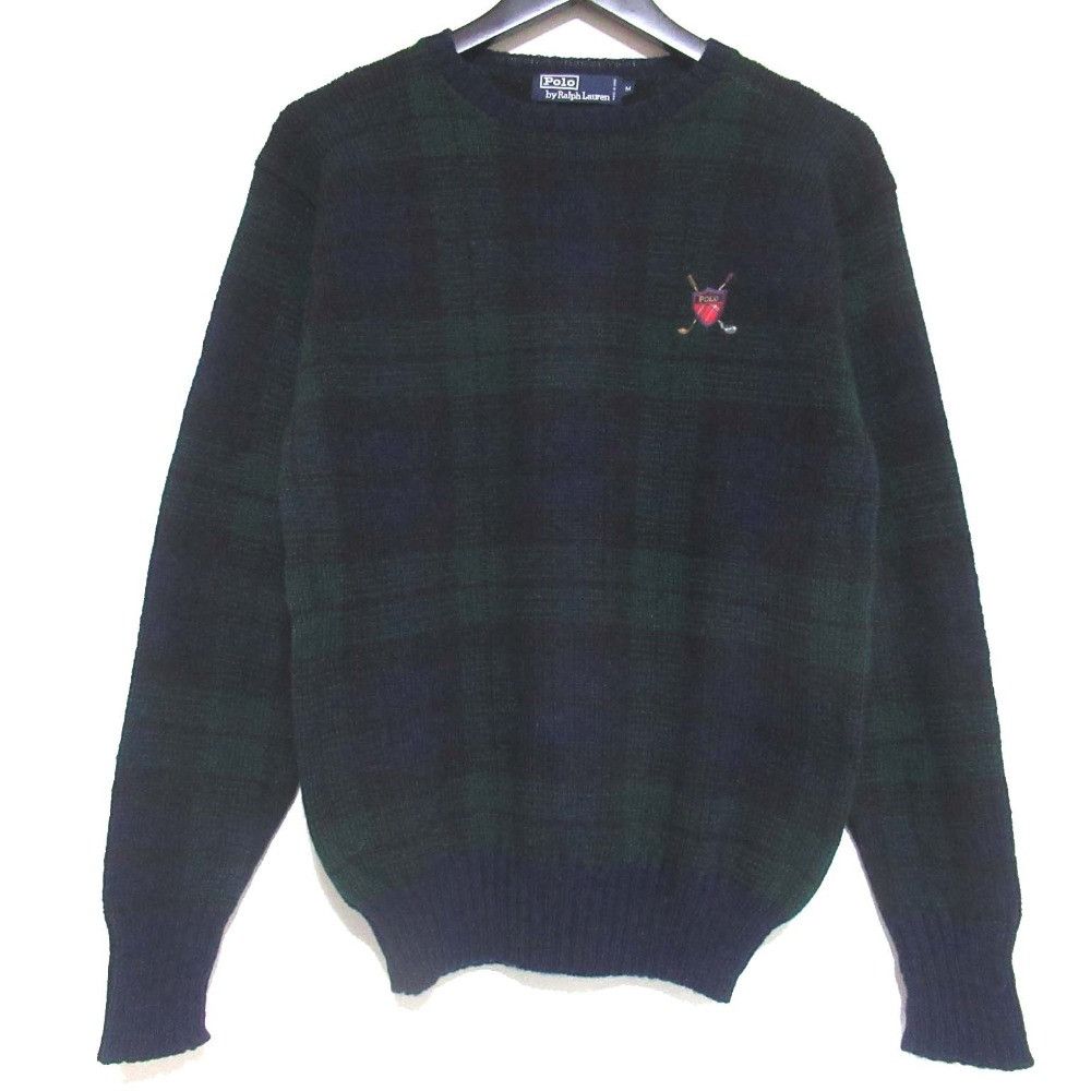 Ralph Lauren Ralph Lauren Polo by Ralph Lauren Blackwatch Knit Sweater Textile Tops DUTY FREE for USA Size ONE SIZE - 1 Thumbnail