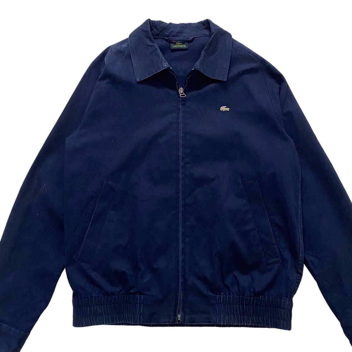 Japanese Brand × Lacoste ⚡️Lacoste zipper jacket Size US S / EU 44-46 / 1 - 4 Thumbnail