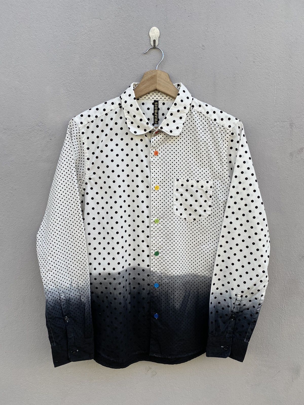 FRAPBOIS by Issey Miyake 2 Tone Full Polkadot Rare Design