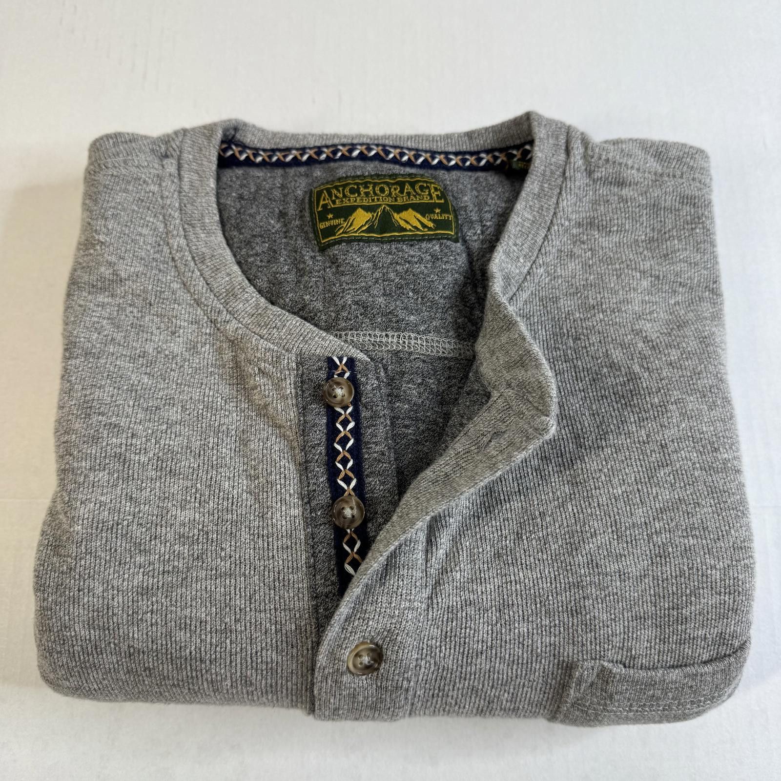 Designer Anchorage Expedition Brand Men’s Grey Sweater Size XL Size US XL / EU 56 / 4 - 3 Thumbnail