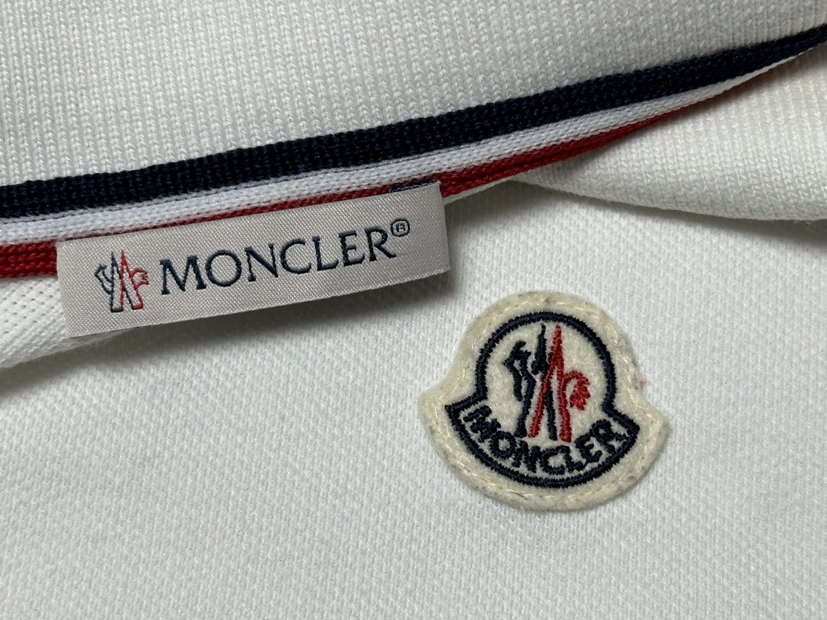 Moncler Moncler Maglia Polo Manica Corta Shirt Size US XL / EU 56 / 4 - 6 Thumbnail