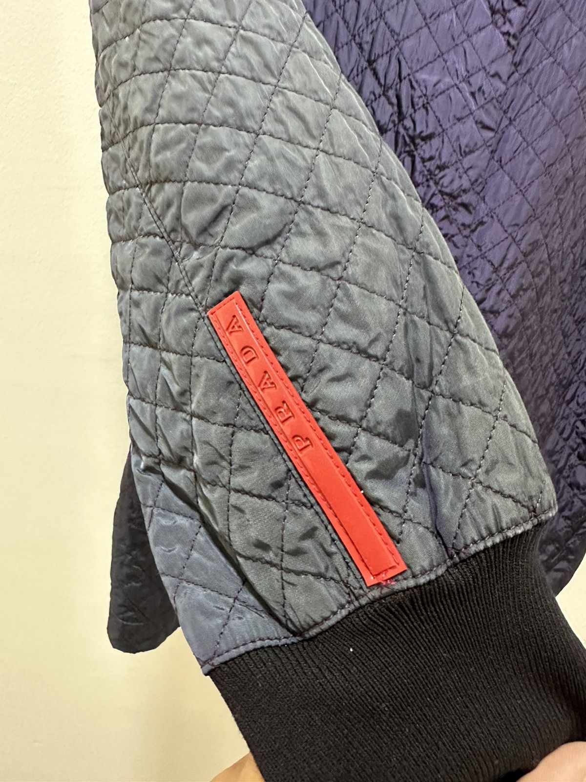 Prada Parda Quilted Jacket Design Made In Italy Size M / US 6-8 / IT 42-44 - 4 Thumbnail