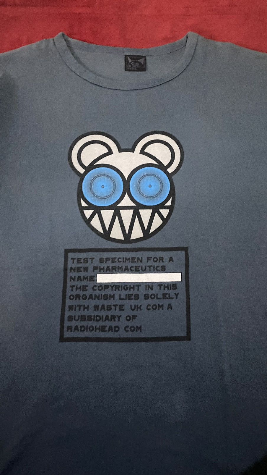 Band Tees × Vintage Vintage Radiohead Shirt, blur, Oasis Size US L / EU 52-54 / 3 - 6 Thumbnail