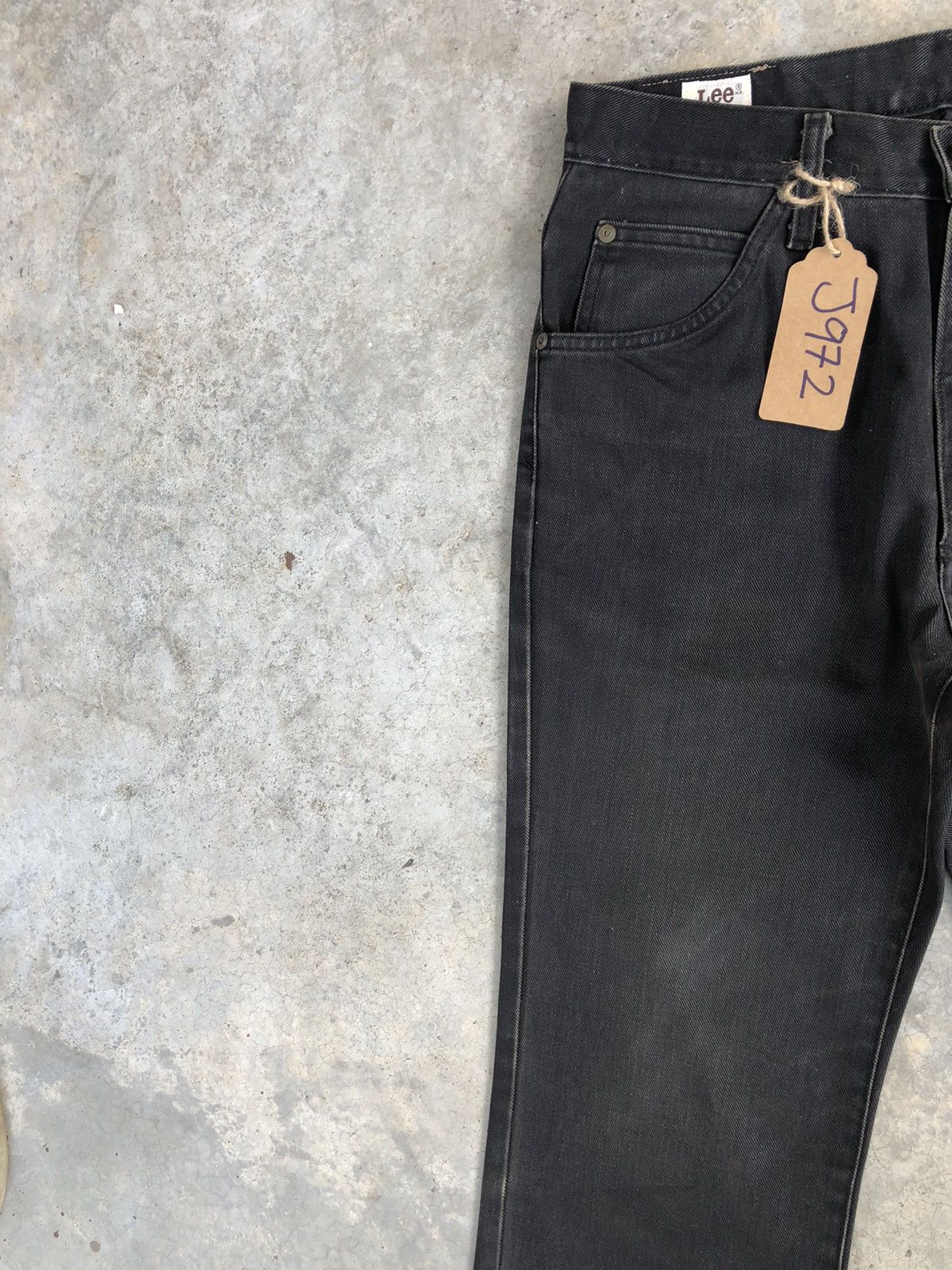 If Six Was Nine Japanese Lee Flared Jeans Distressed Jeans Size US 30 / EU 46 - 4 Thumbnail