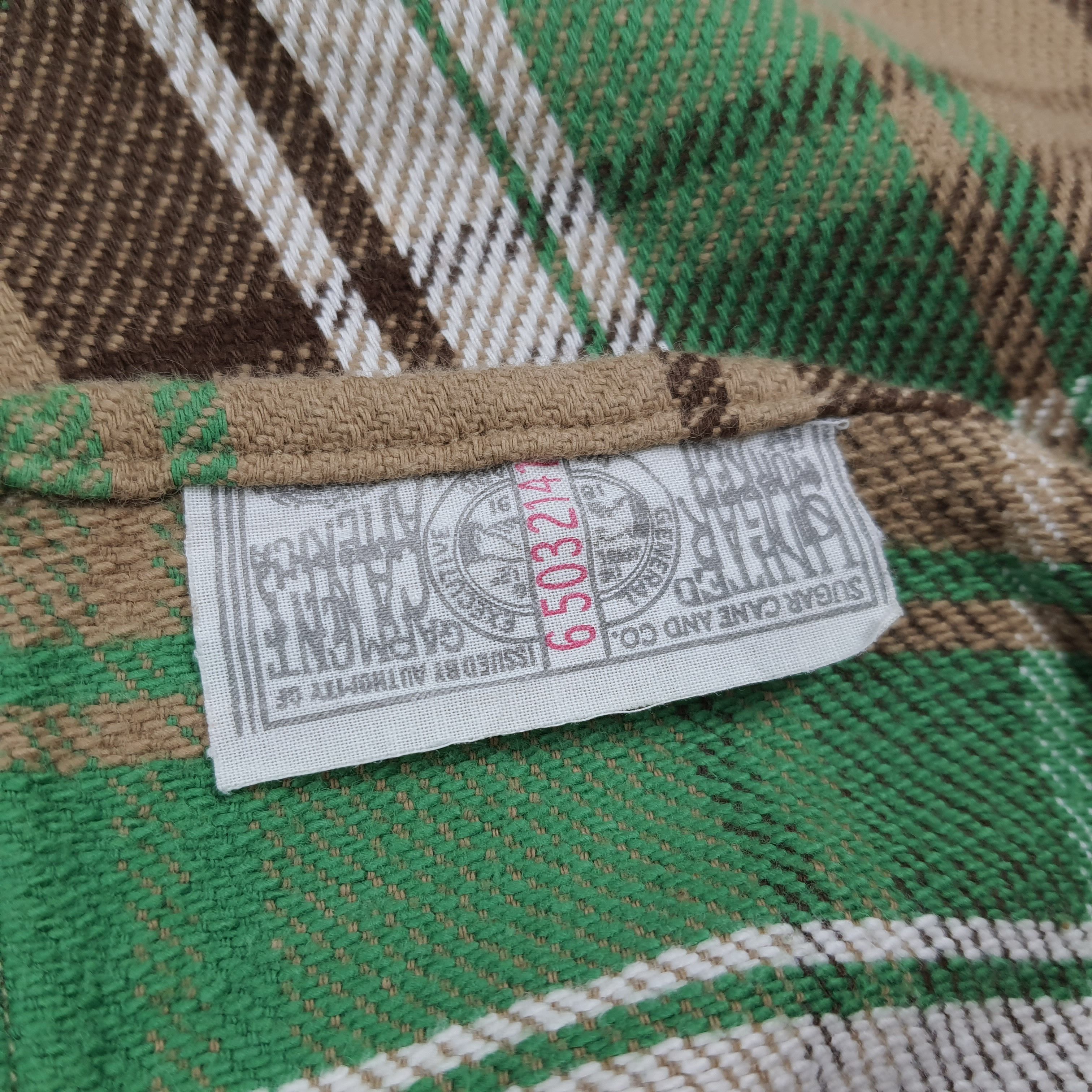 Sugar Cane Vintage Sugar Cane Japan Flannel Button Up Shirt C299N15 Size US M / EU 48-50 / 2 - 6 Thumbnail