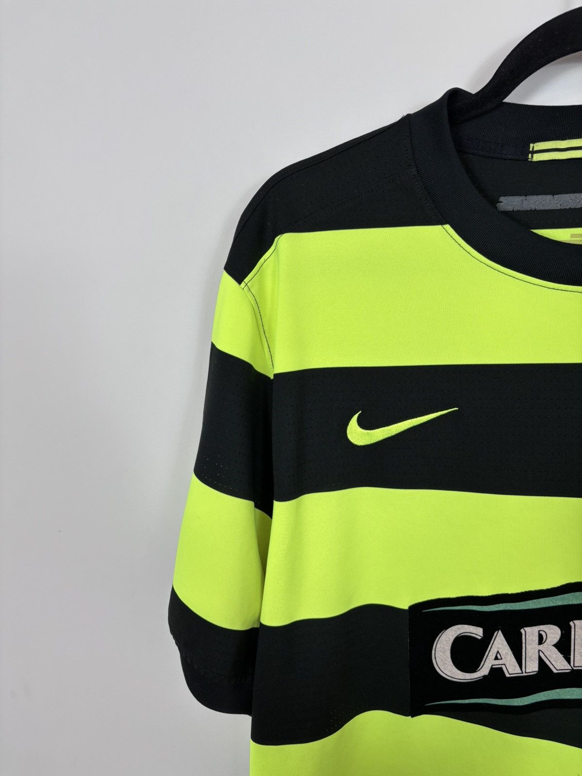 Nike Nike Celtic FC 2009/2011 Away Football Soccer Jersey Shirt Size US XL / EU 56 / 4 - 3 Thumbnail