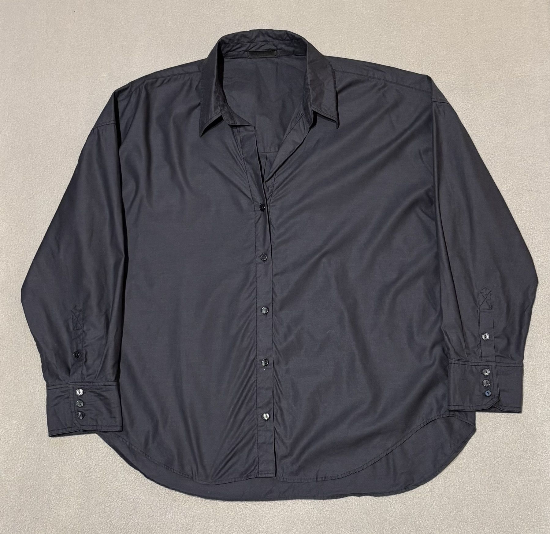 True Religion True Religion Black Shirt Size L Size US L / EU 52-54 / 3 - 5 Thumbnail