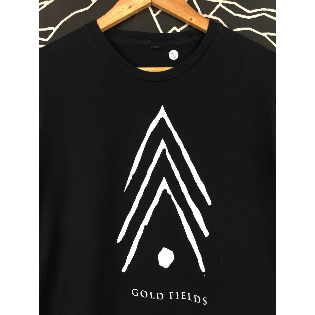 Band Tees × Vintage Gold Fields Australian New Wave-Influenced Dance-Pop Tee Size US S / EU 44-46 / 1 - 3 Thumbnail