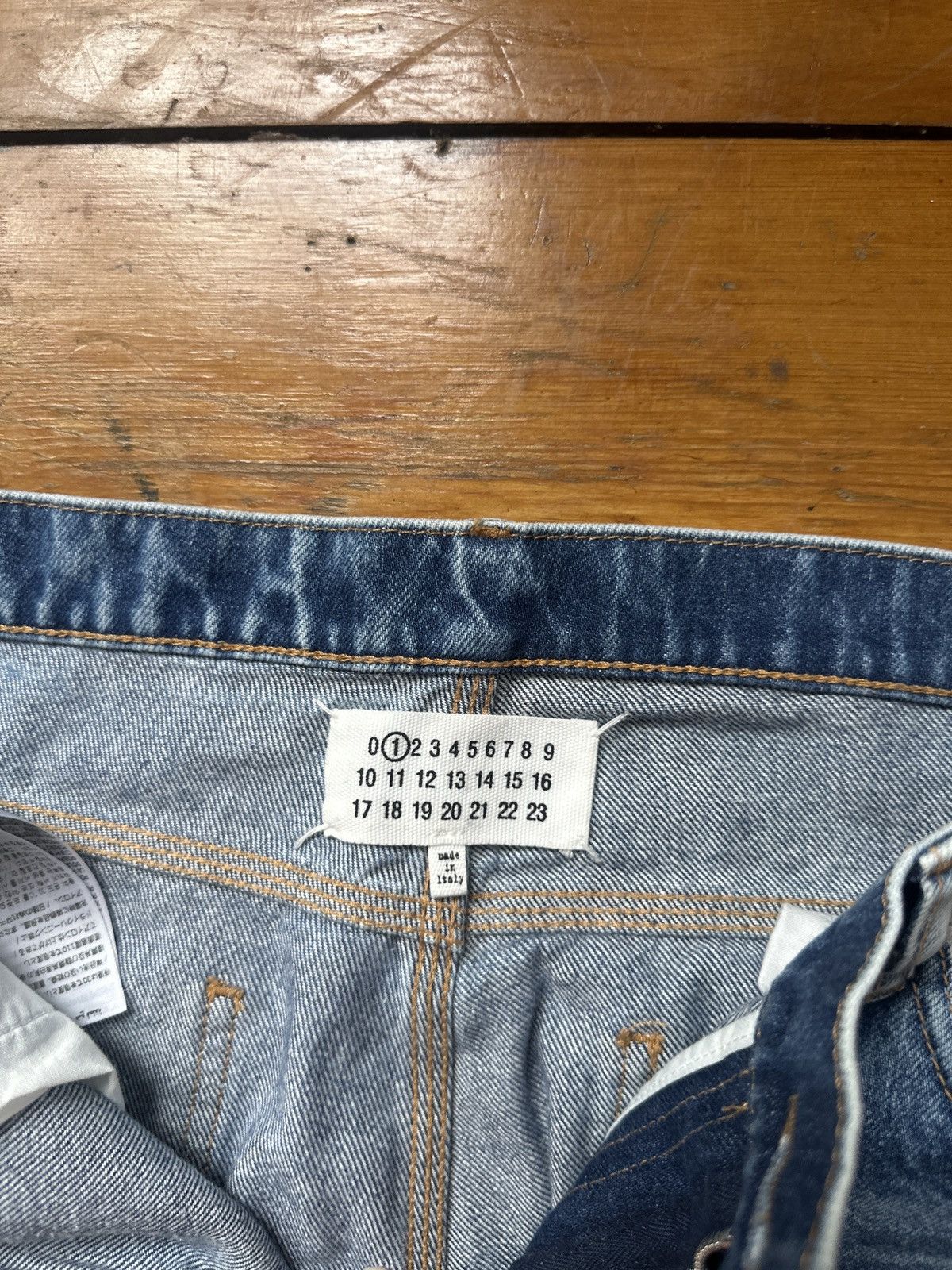 Maison Margiela Maison Margiela patch inset jeans size IT40 Size 27" / US 4 / IT 40 - 4 Thumbnail
