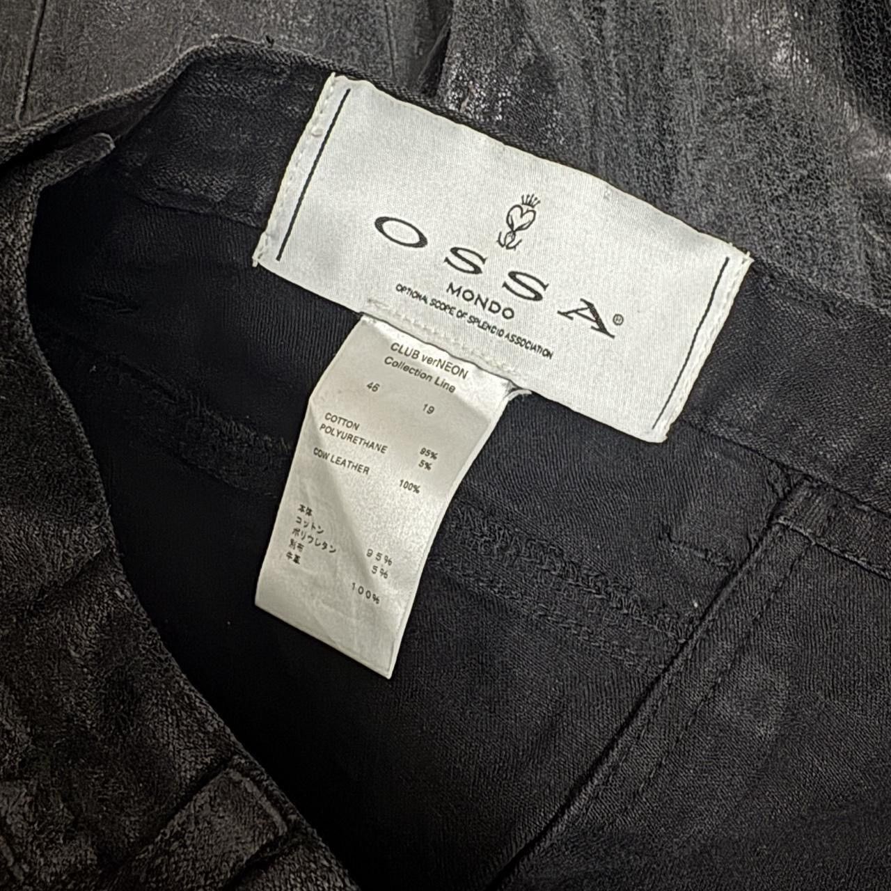 Other Ossa Mond waxed luster denim Size US 28 / EU 44 - 7 Thumbnail